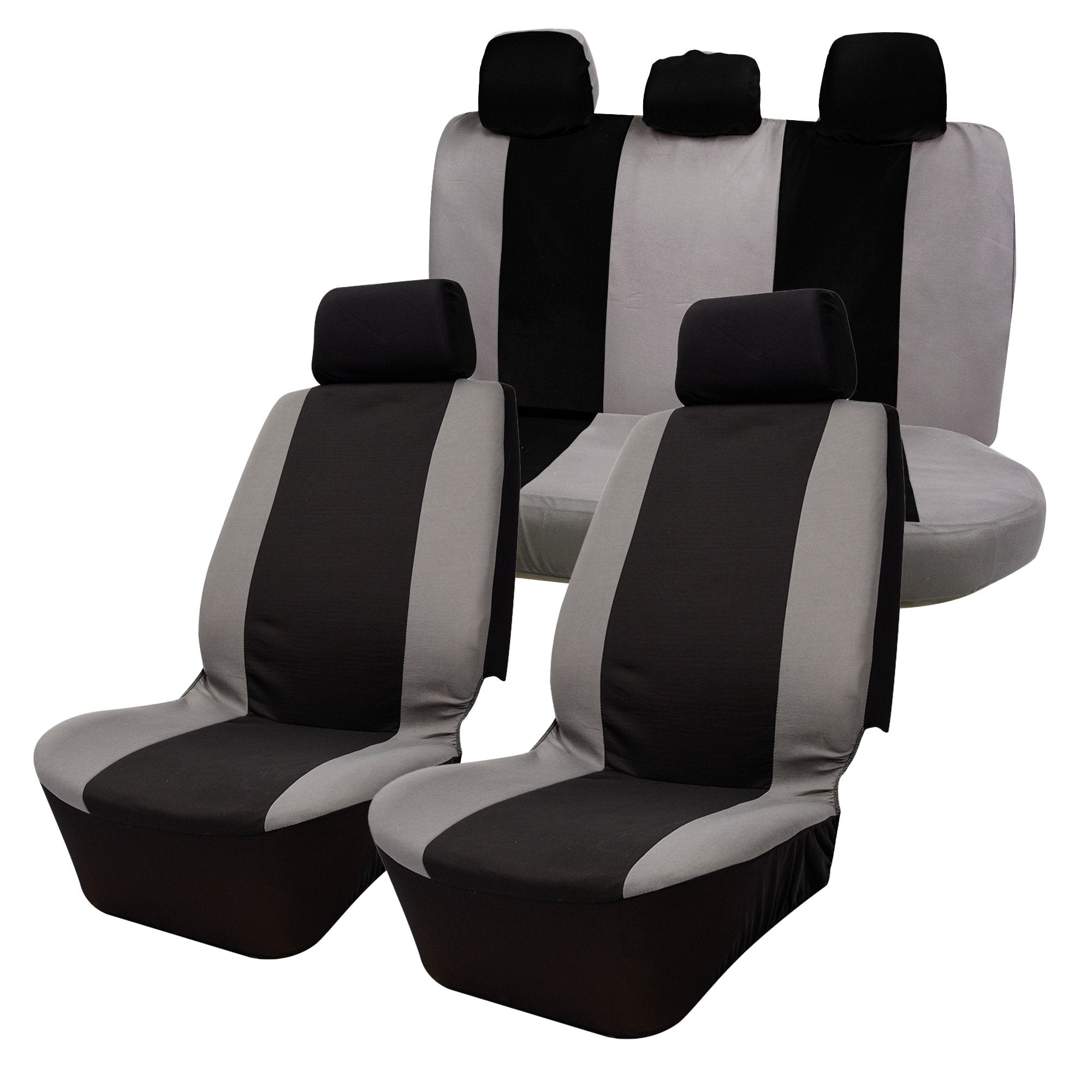 Lot De 2 Housses De Siège Auto Universelles Motif Berger Allemand - En Polyester - Protection Contre Taches Et Poils - Pour Voitures, SUV