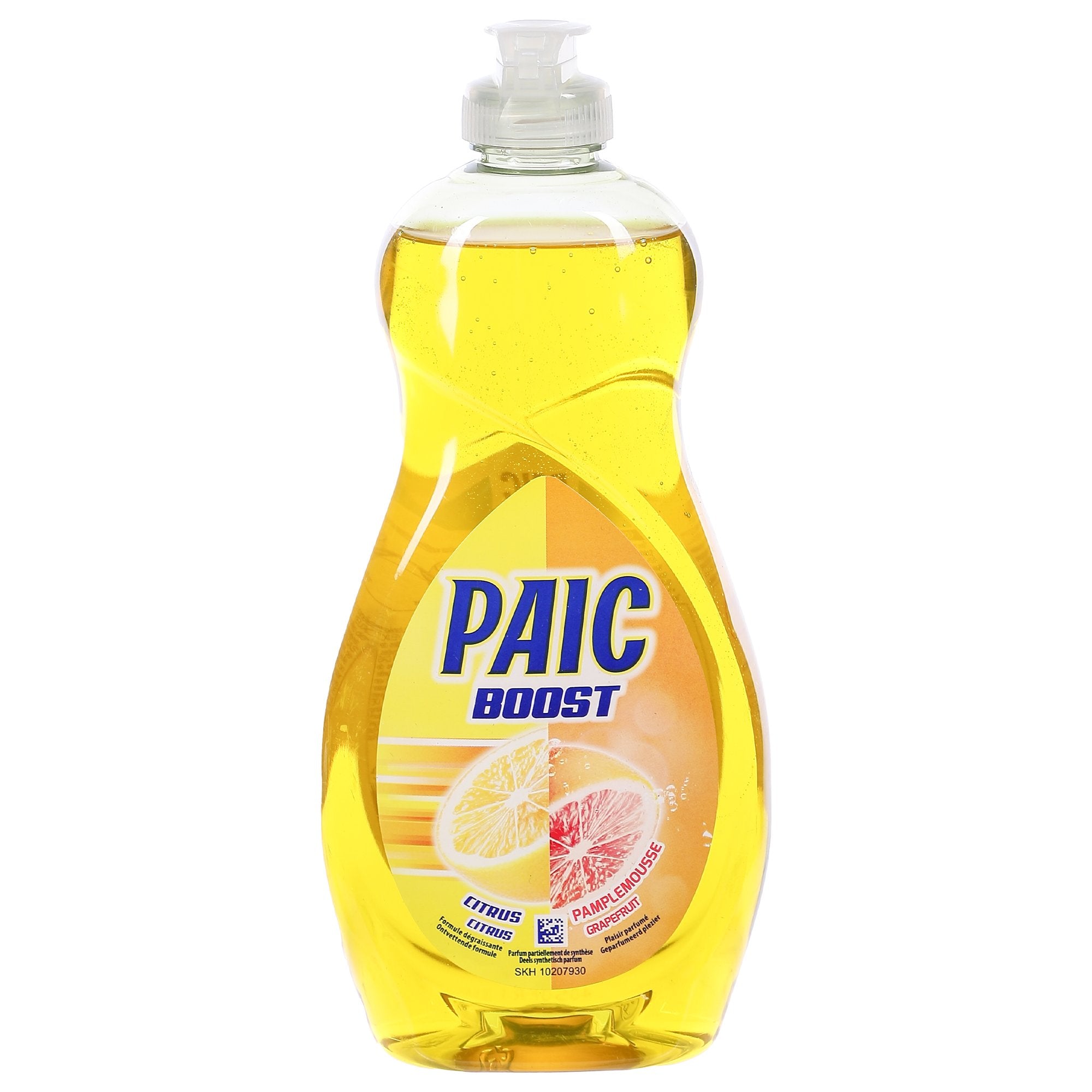 Liquide vaisselle Boost citron et pamplemousse  Stokomani