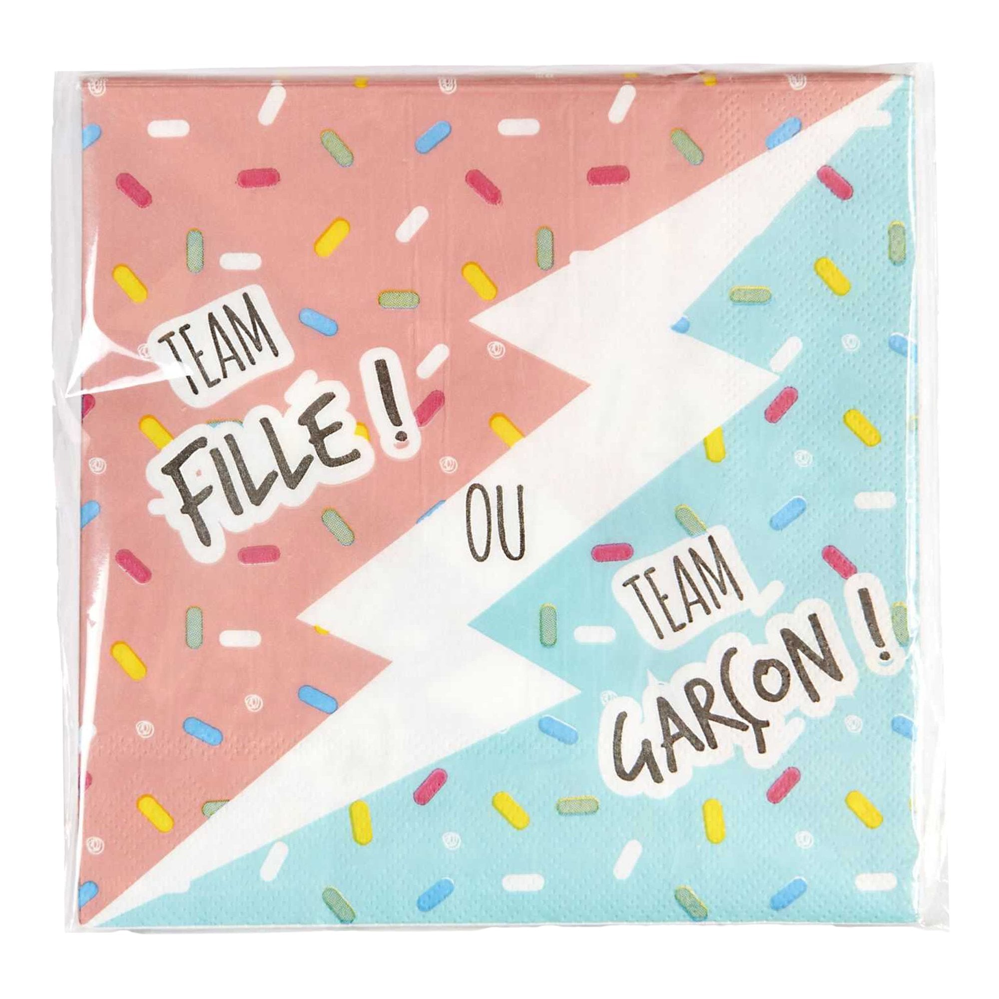 Lot De 20 Serviettes En Papier Rondelles De Bois