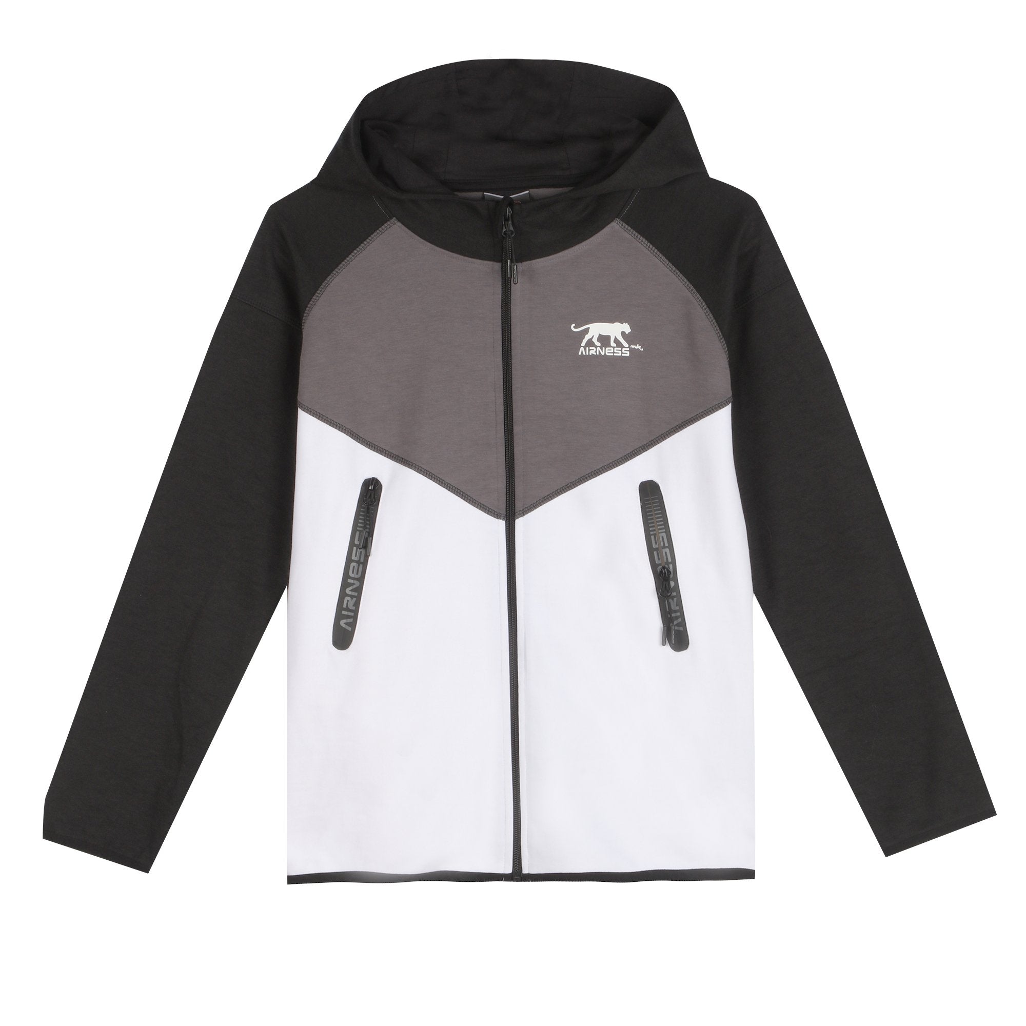 Sweat à capuche 8/14 ans Gris - Main Image