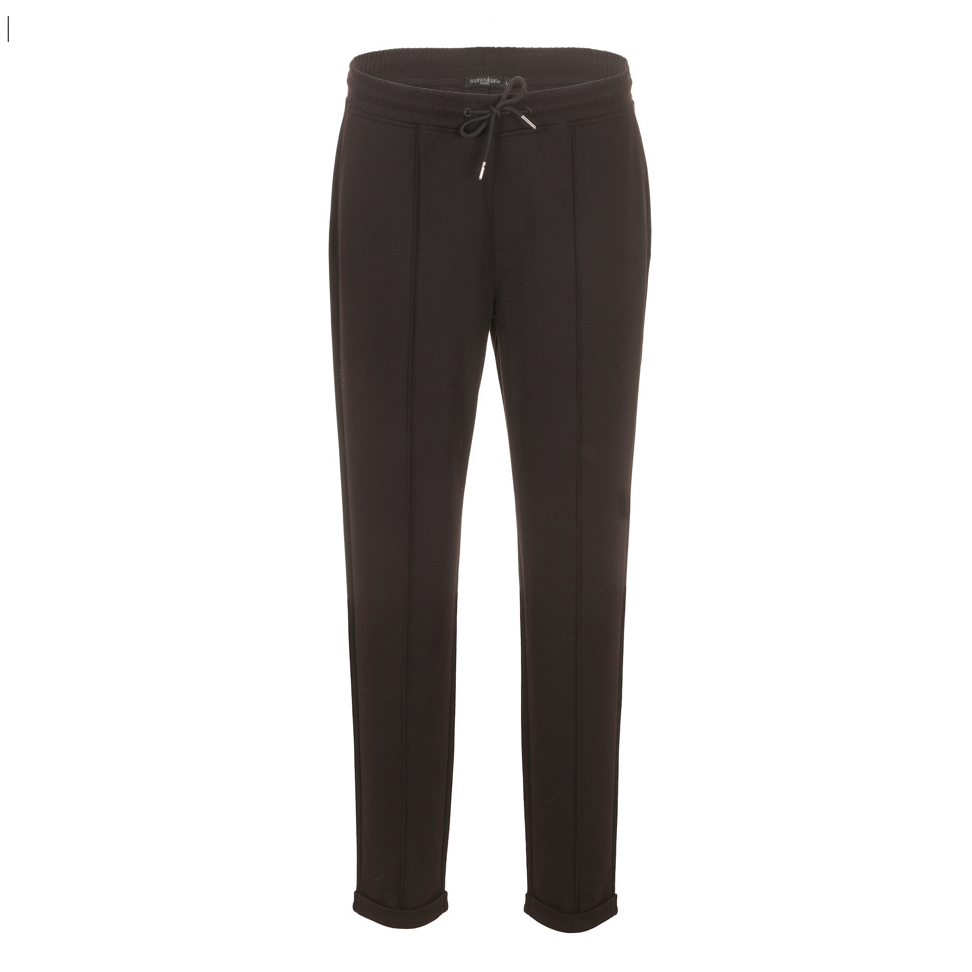 Pantalon en maille Noir