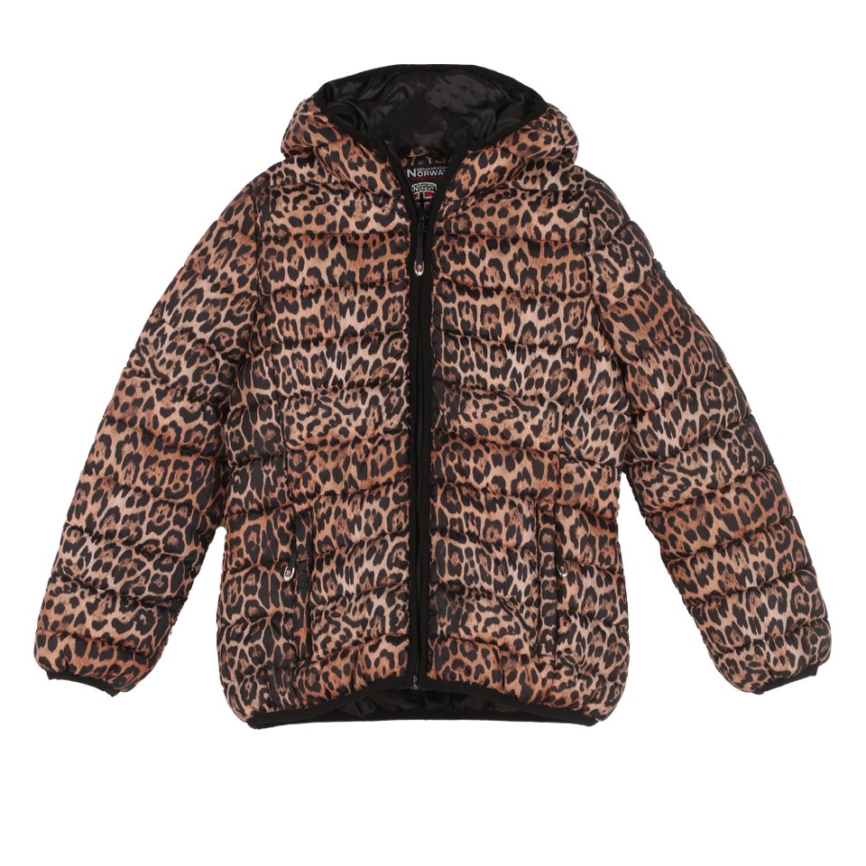 Doudoune fine à capuche 8/14 ans Imprimé – Stokomani