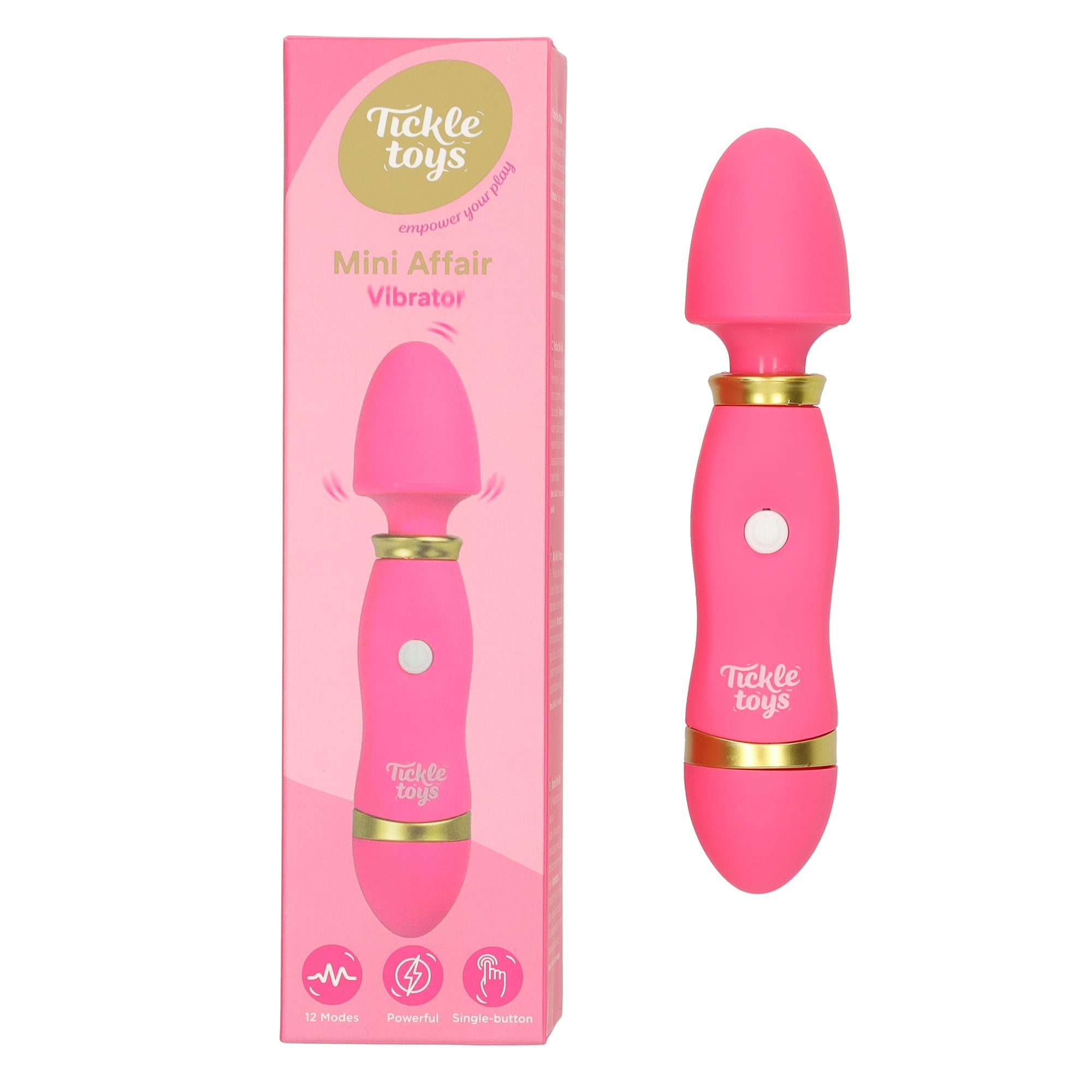 Vibromasseur sans fil - Rose Stokomani Vibromasseur sans fil - Rose Stokomani