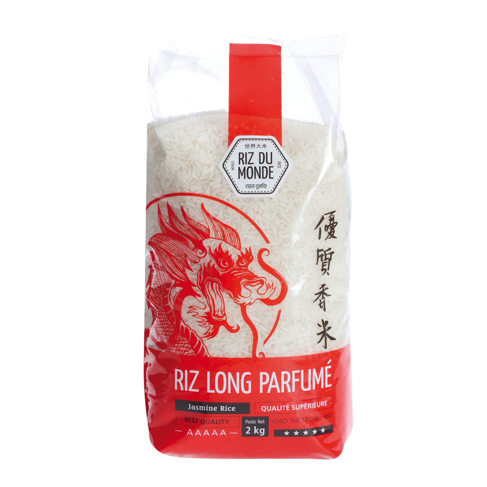Riz long parfumé
