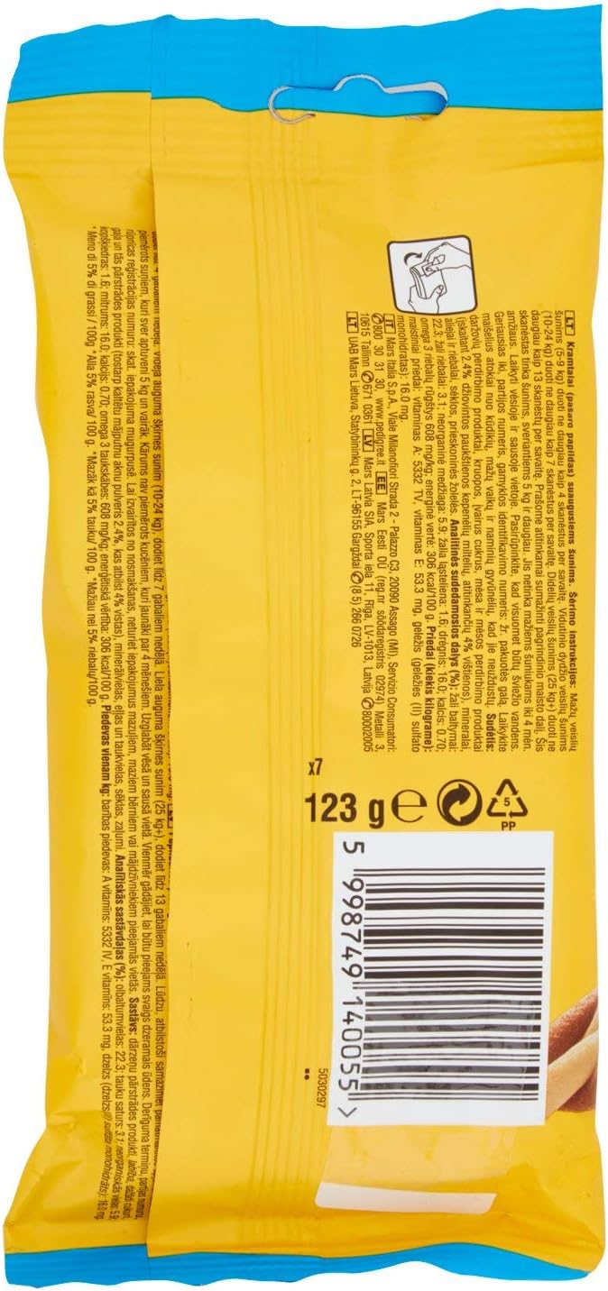 7 biscuits pour chien au poulet