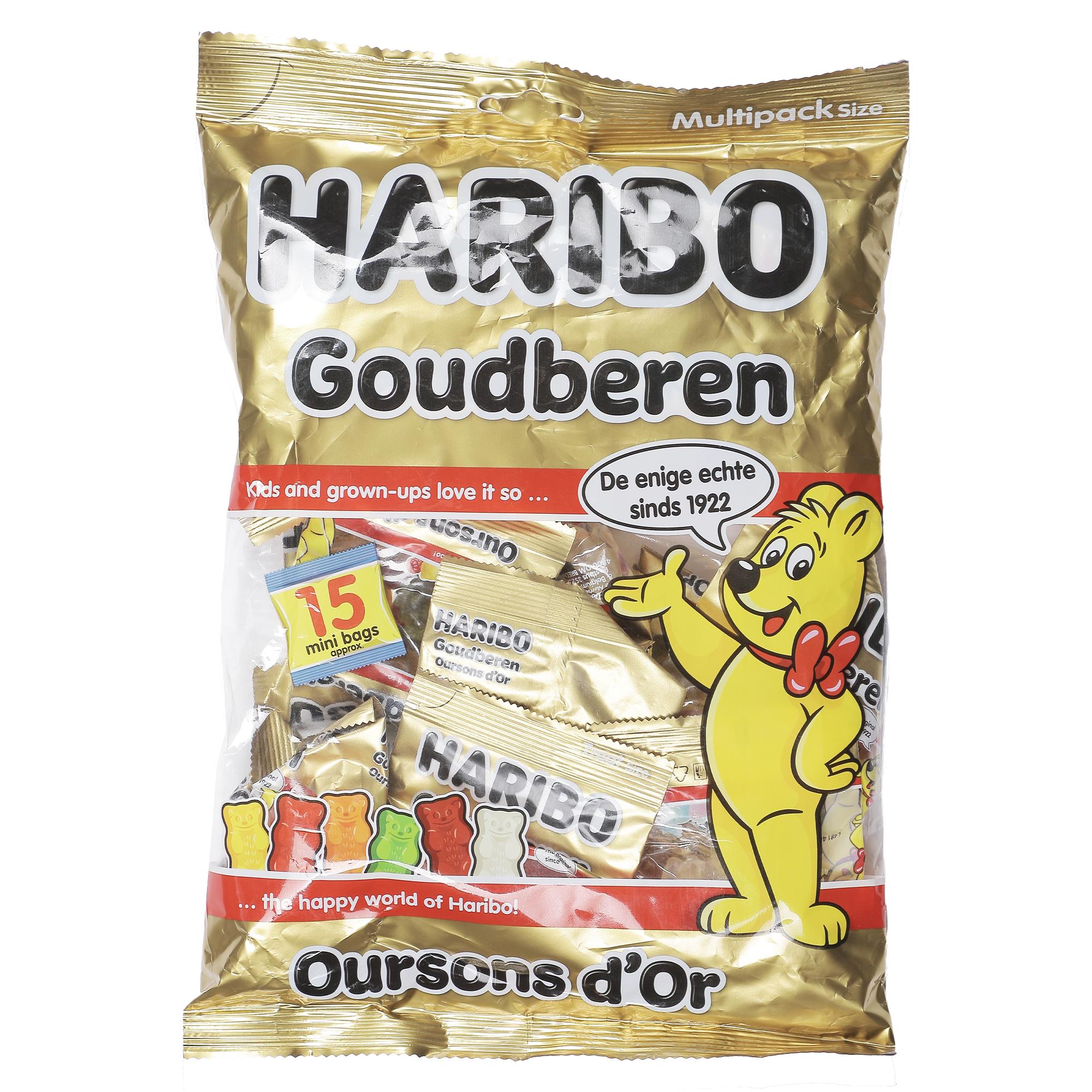 15 minis sachets ourson