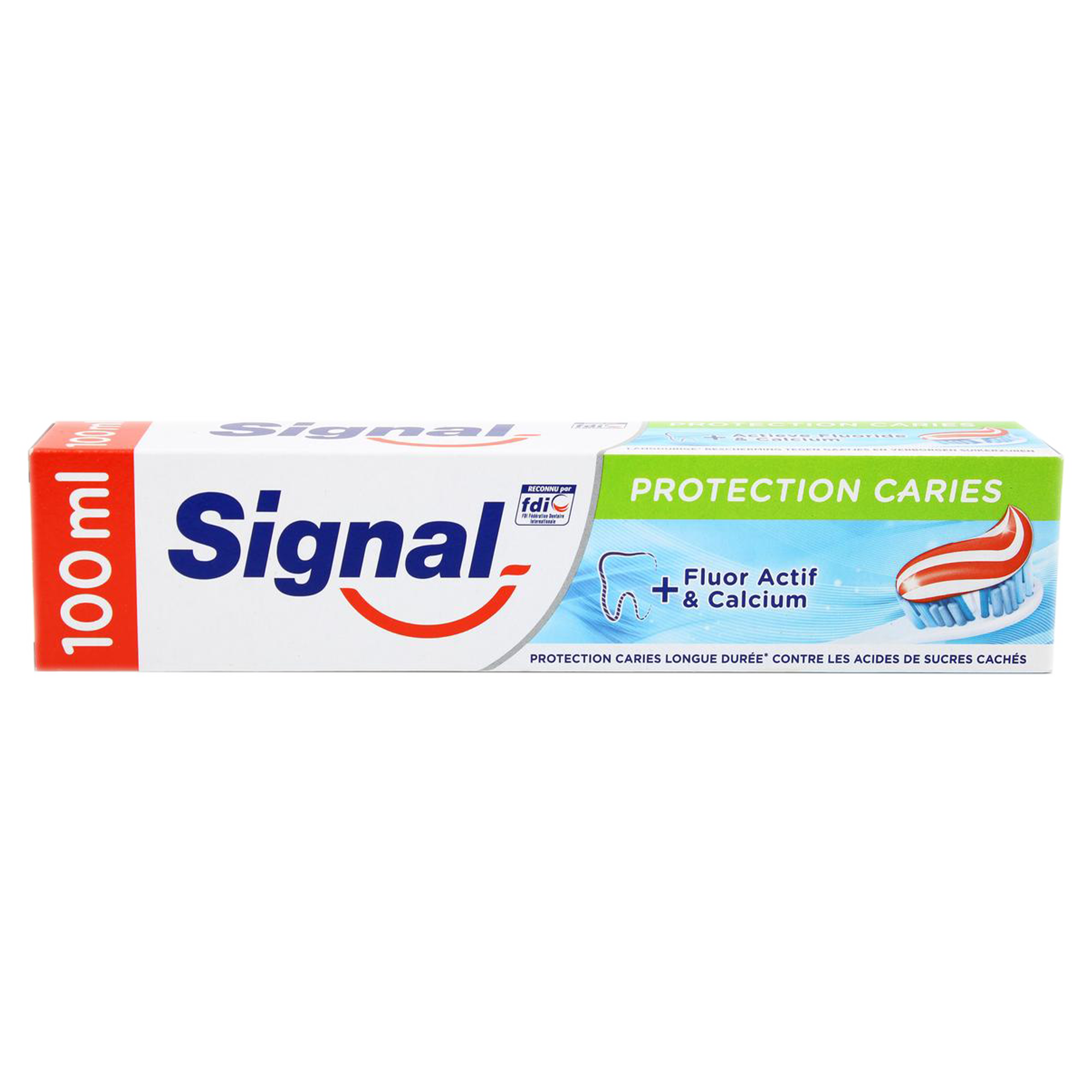 Dentifrice protection caries