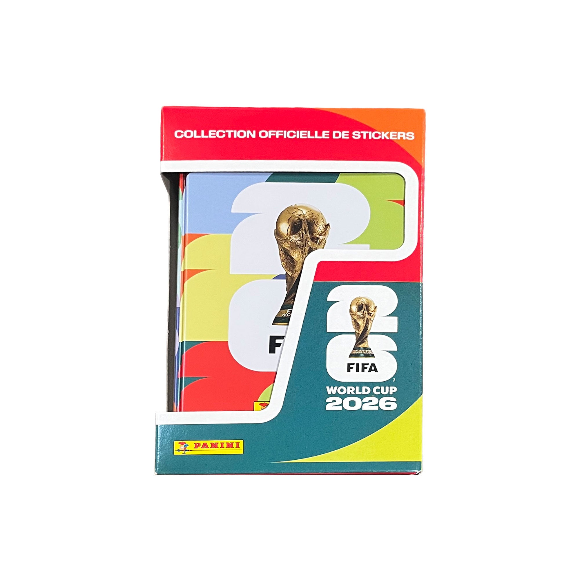 Coupe du monde de la FIFA 2026™ Stickers - Boite métal Grand Format