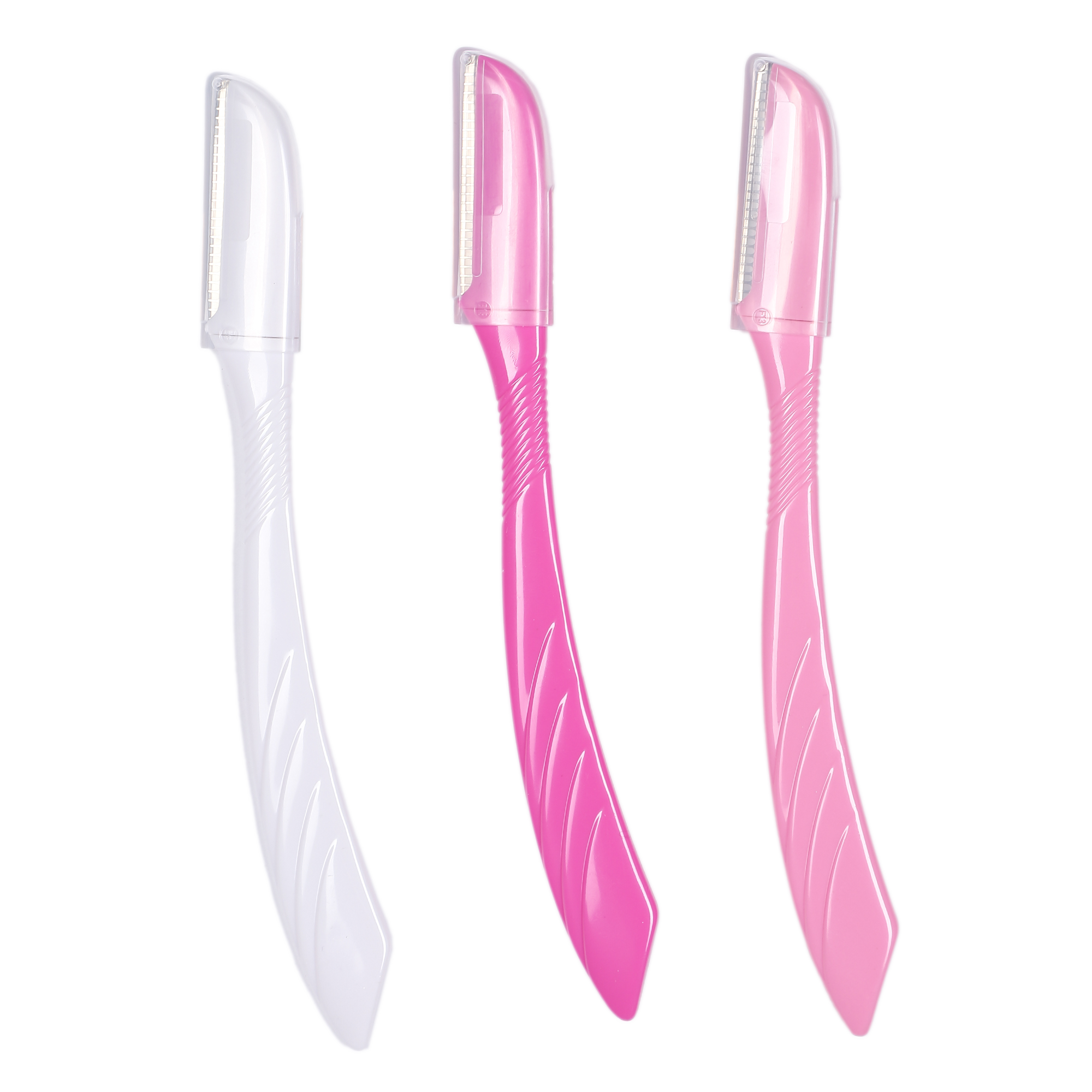 3 rasoirs sourcils et visage intuition