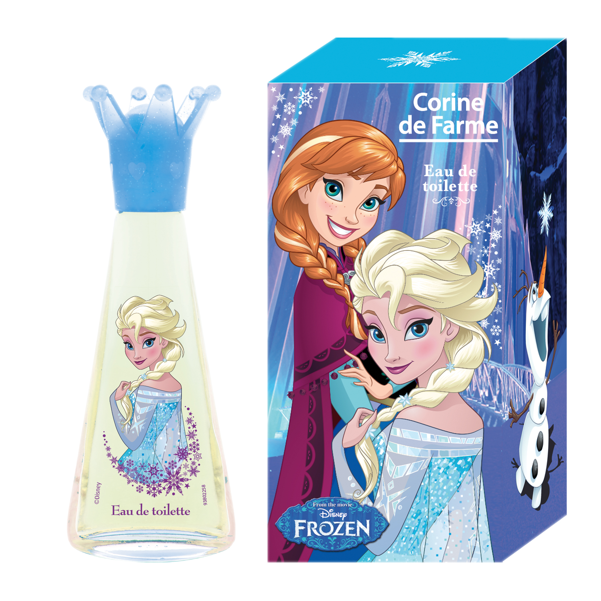 EDT REINE DES NEIGES