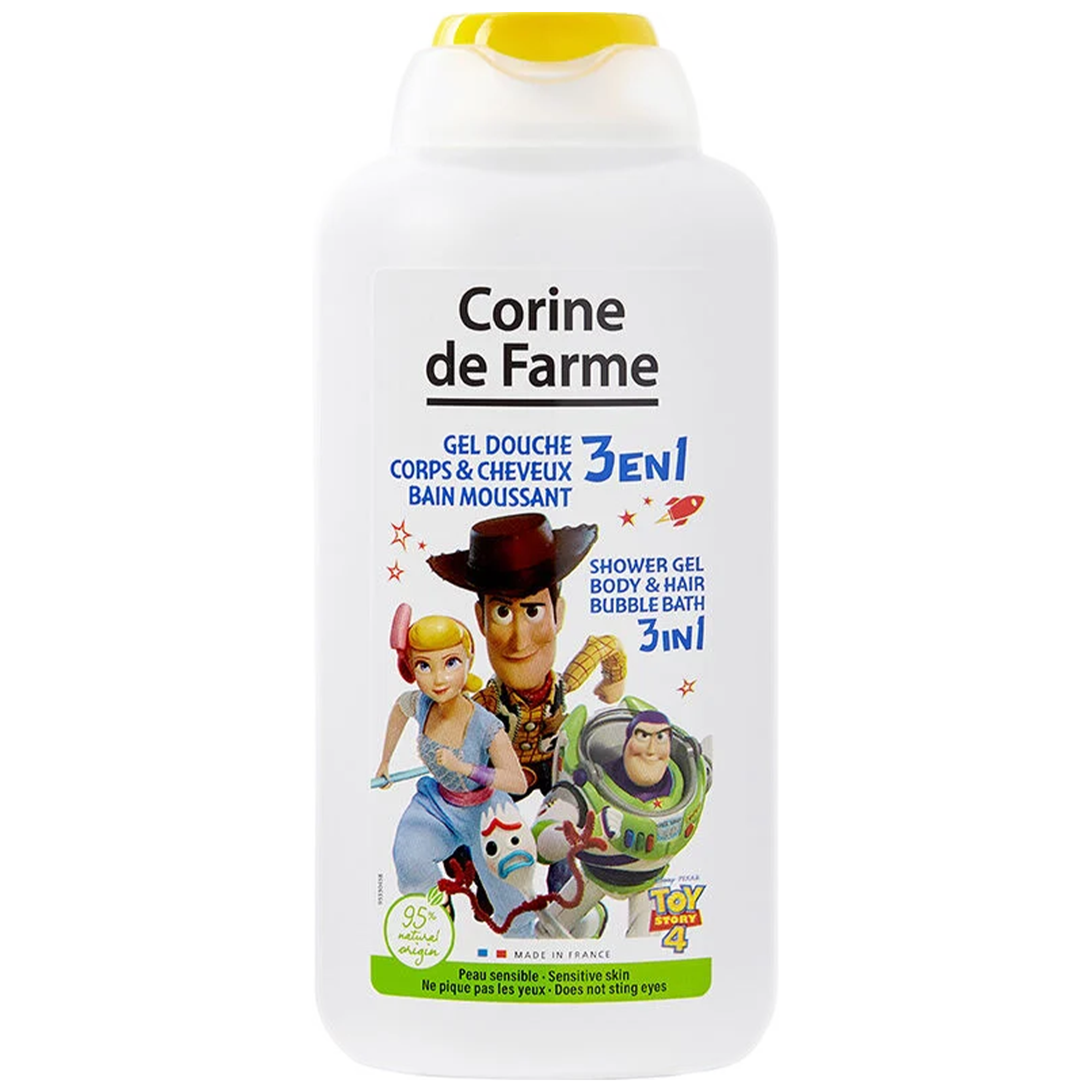 GEL DOUCHE 3 EN 1 TOY STORY OU LA PETITE SIRENE