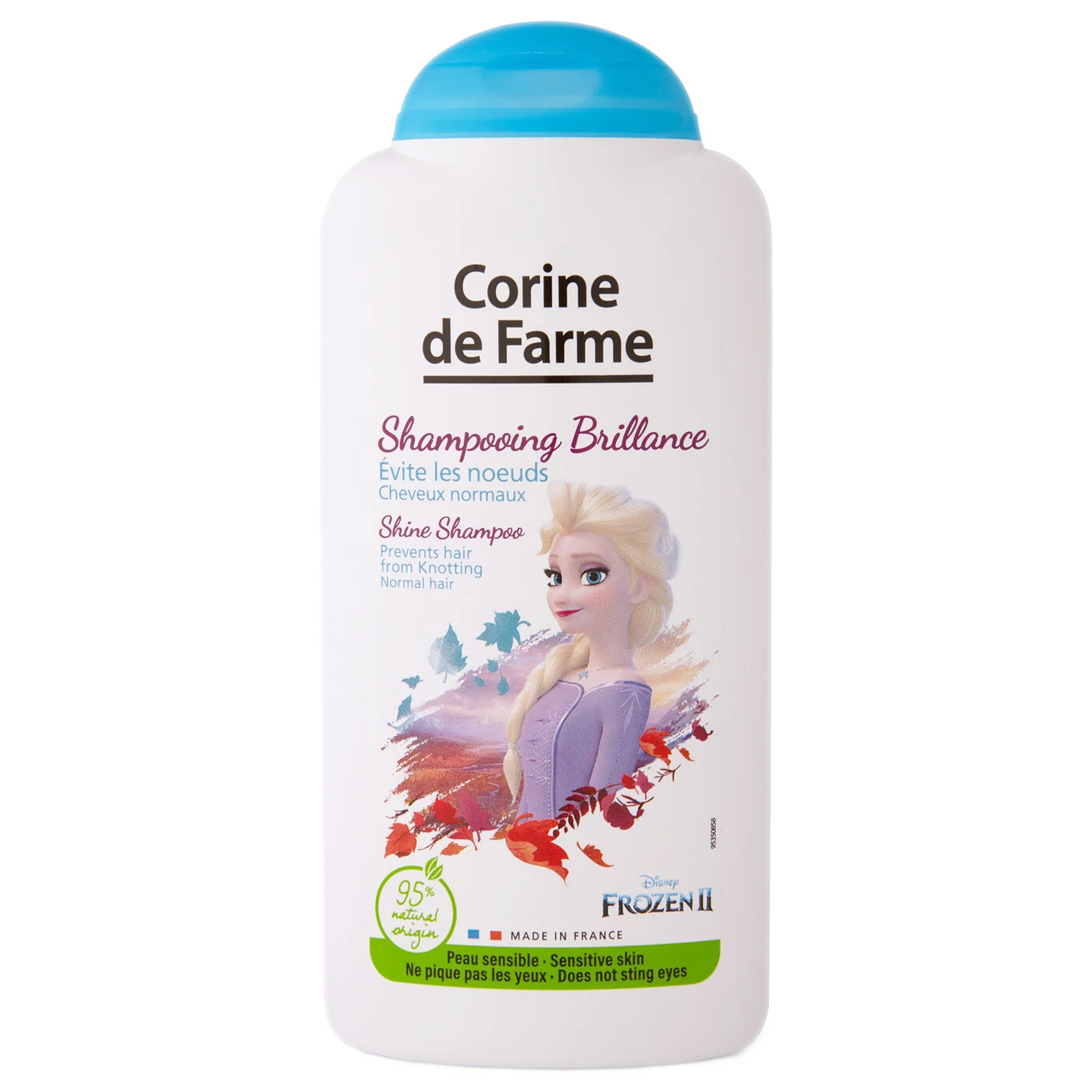 SHAMPOING BRILLANCE EVITE LES NOEUDS REINE DES NEIGES CHEVEUX NORMAUX