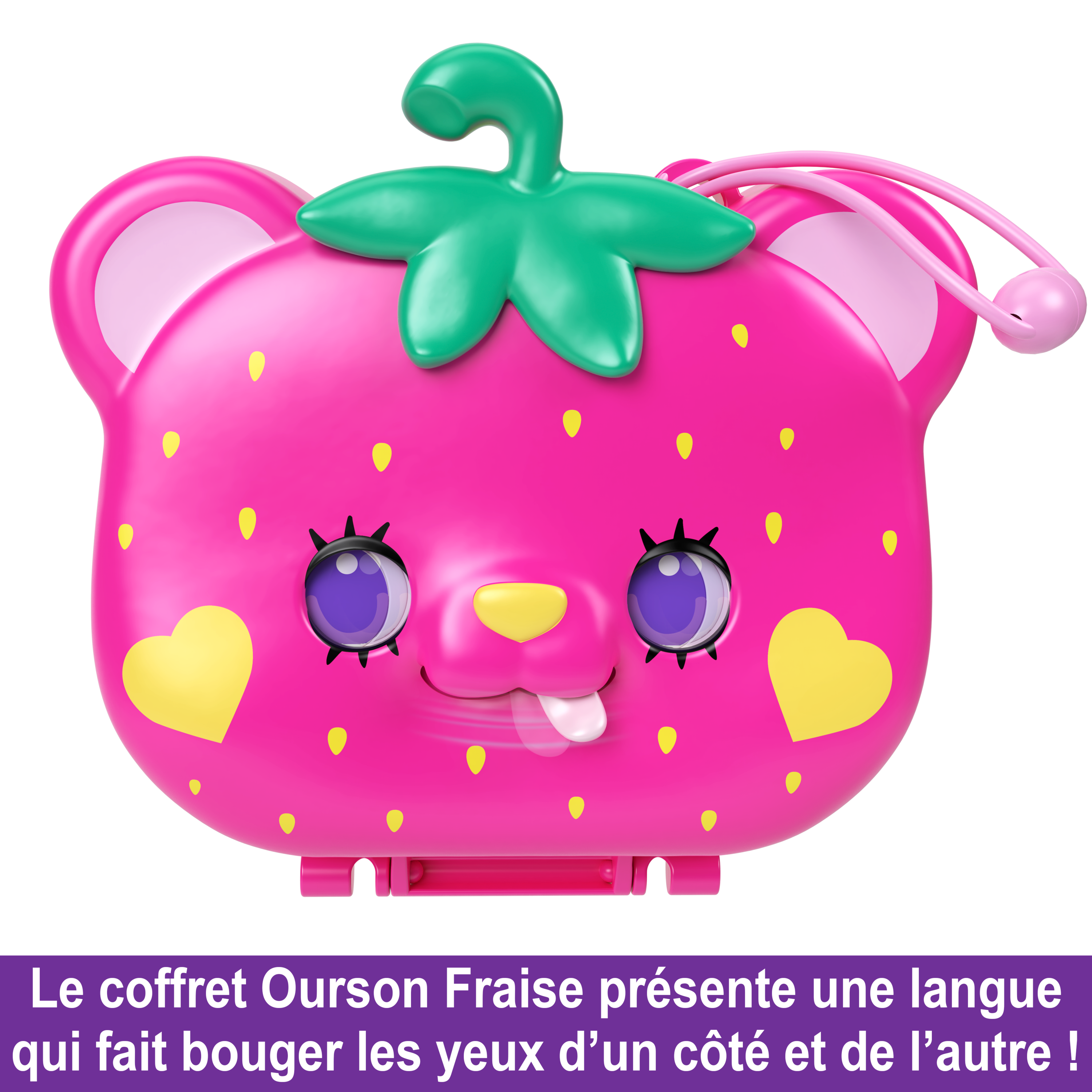 Coffret Ourson fraise