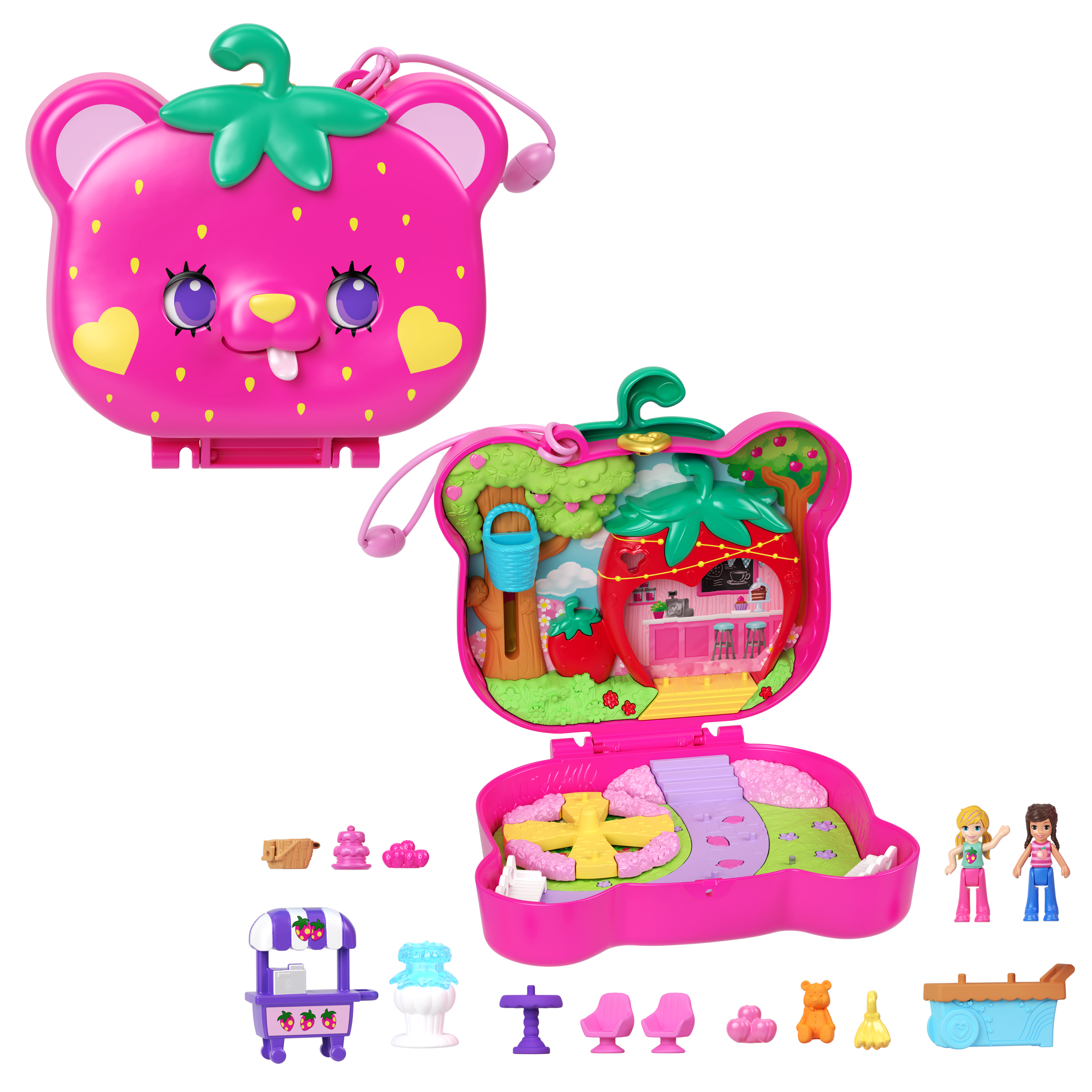 Coffret Ourson fraise