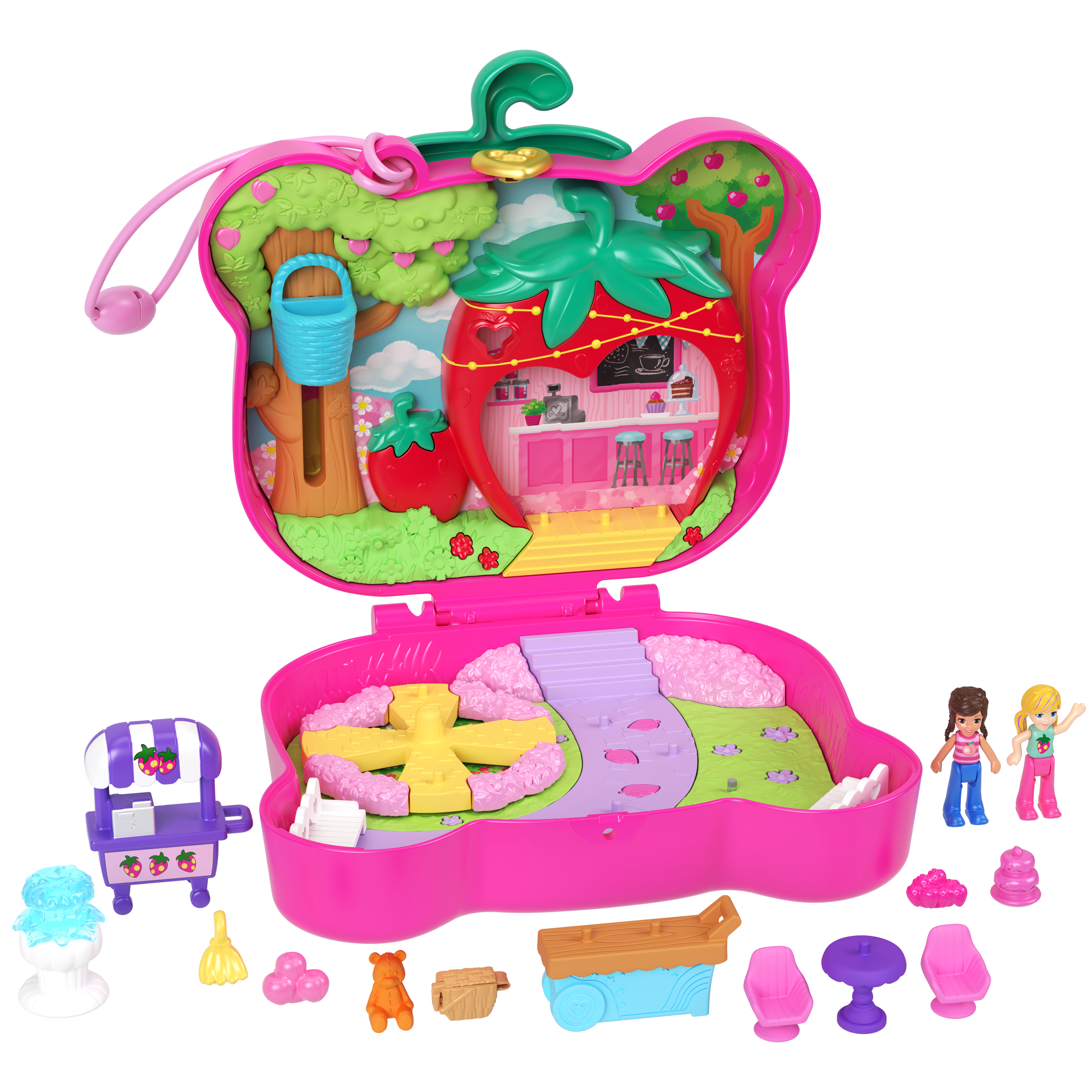 Coffret Ourson fraise