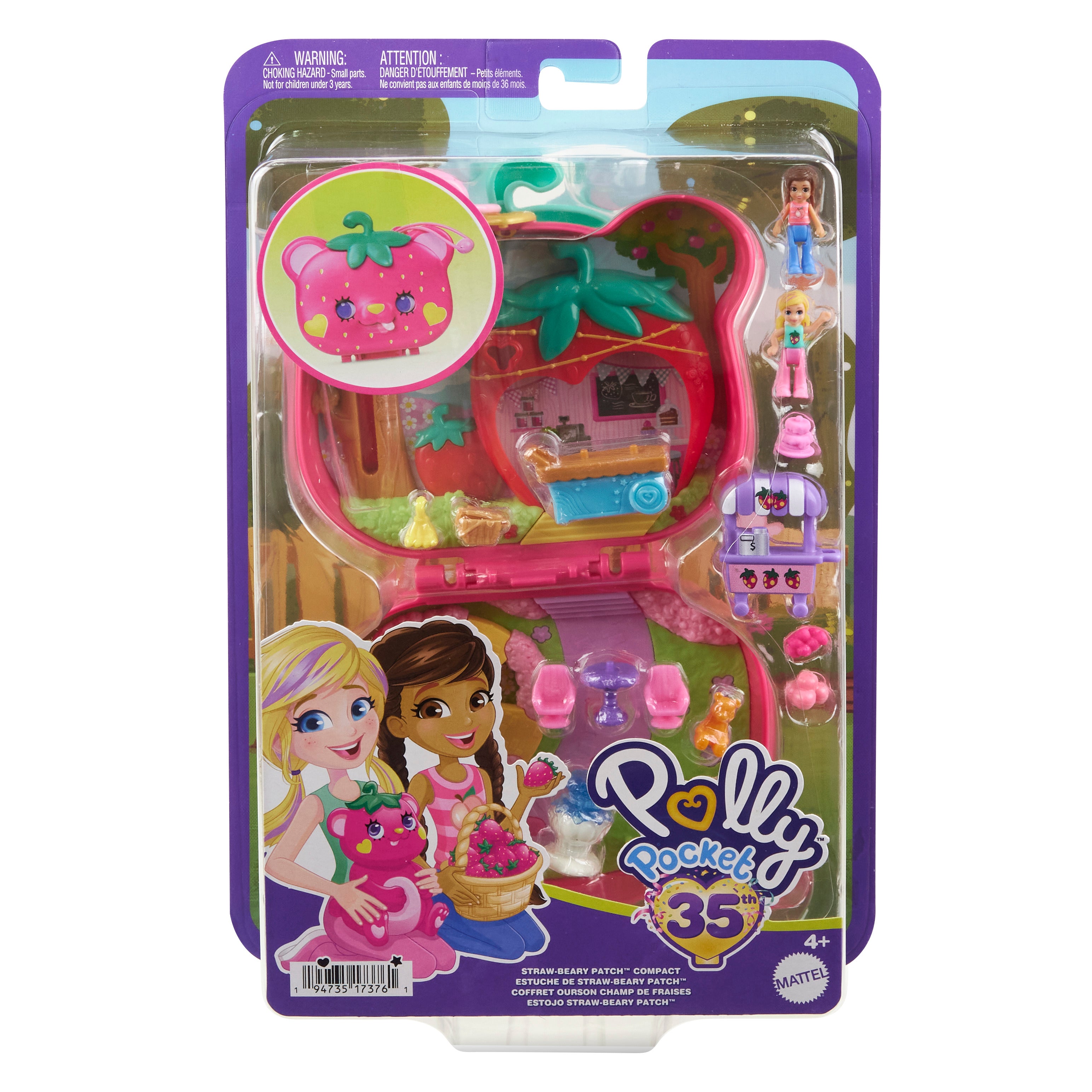 Coffret Ourson fraise