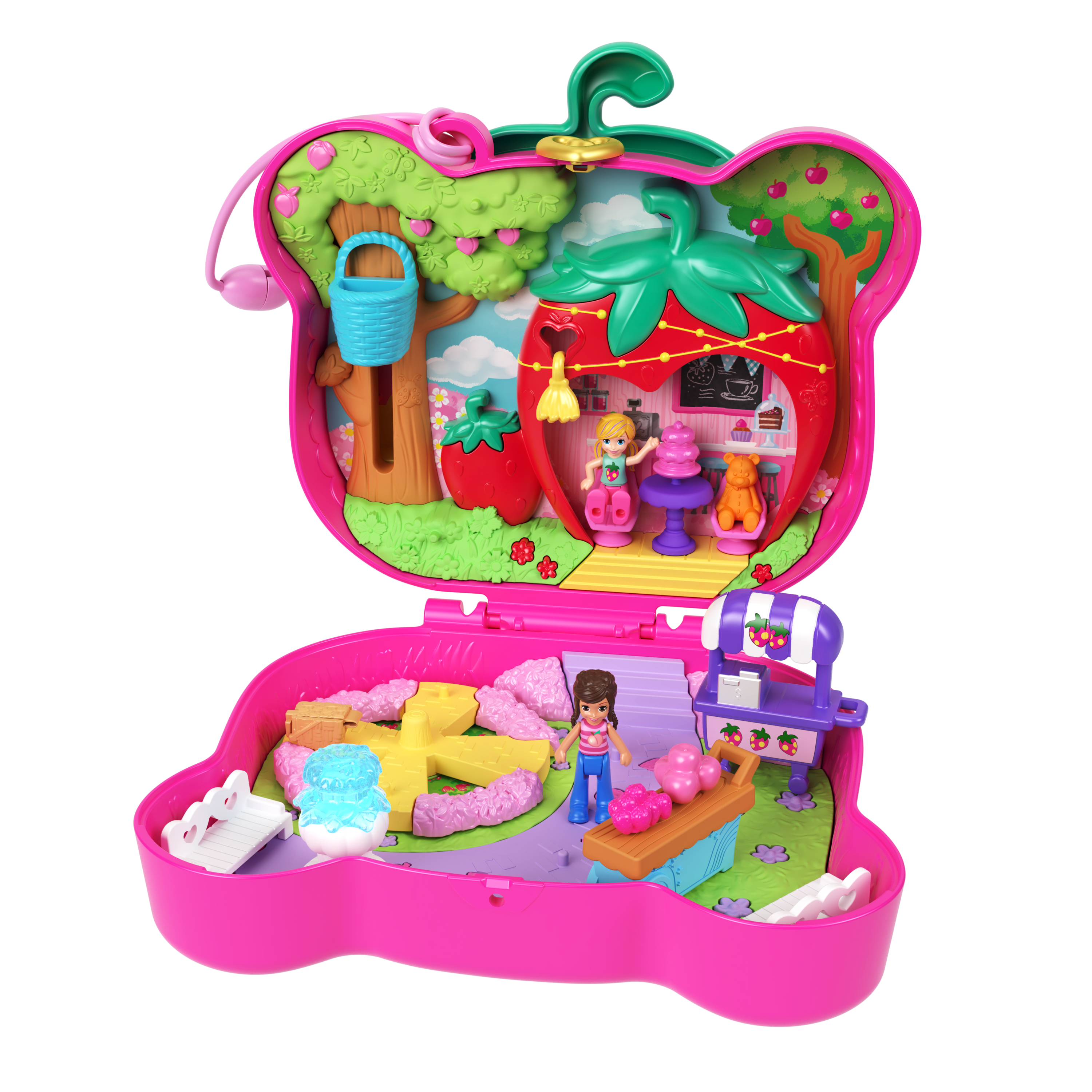 Coffret Ourson fraise