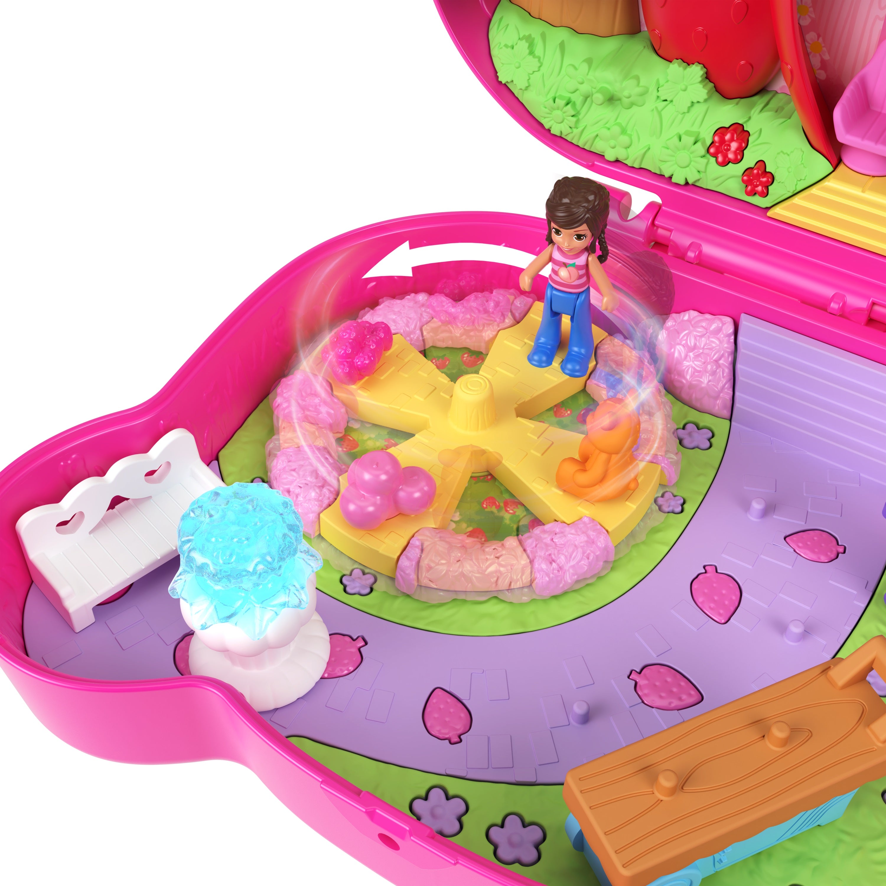 Coffret Ourson fraise
