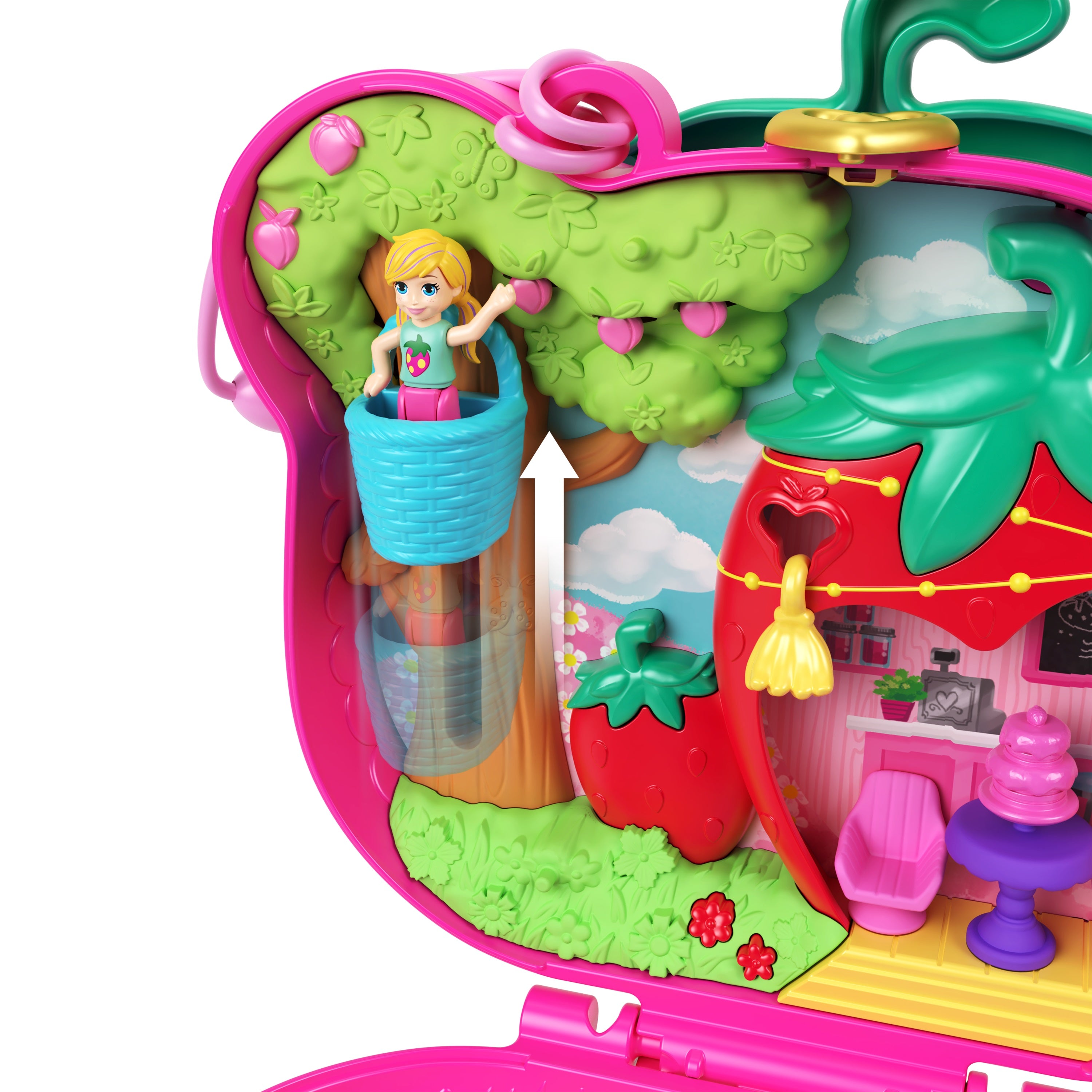 Coffret Ourson fraise