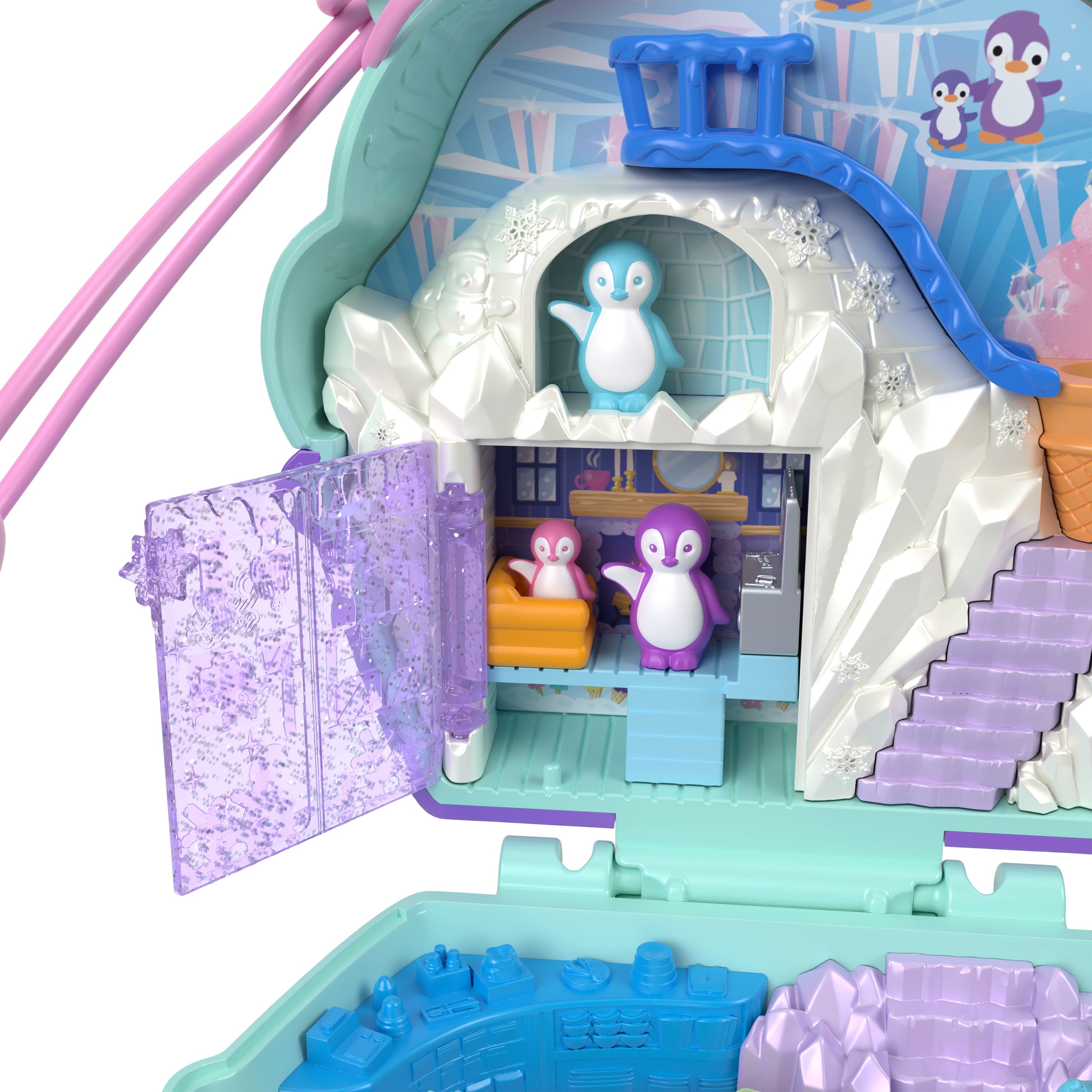 Coffret manchot à la neige