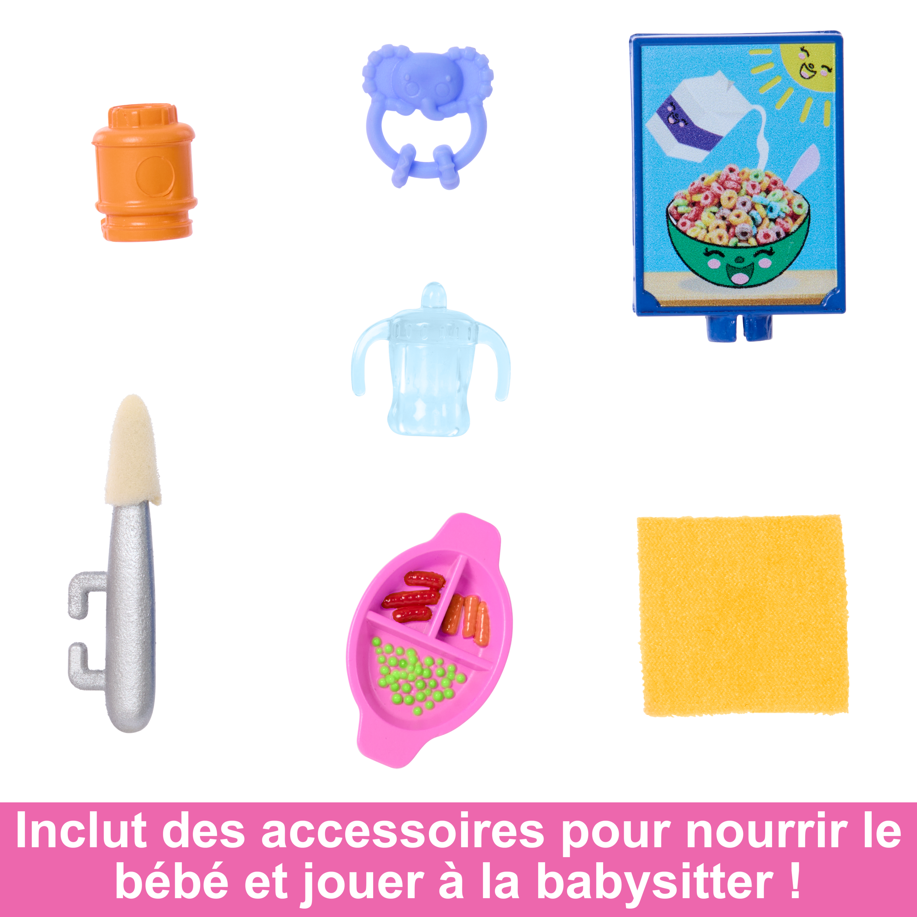 Barbie Skipper Babysitters