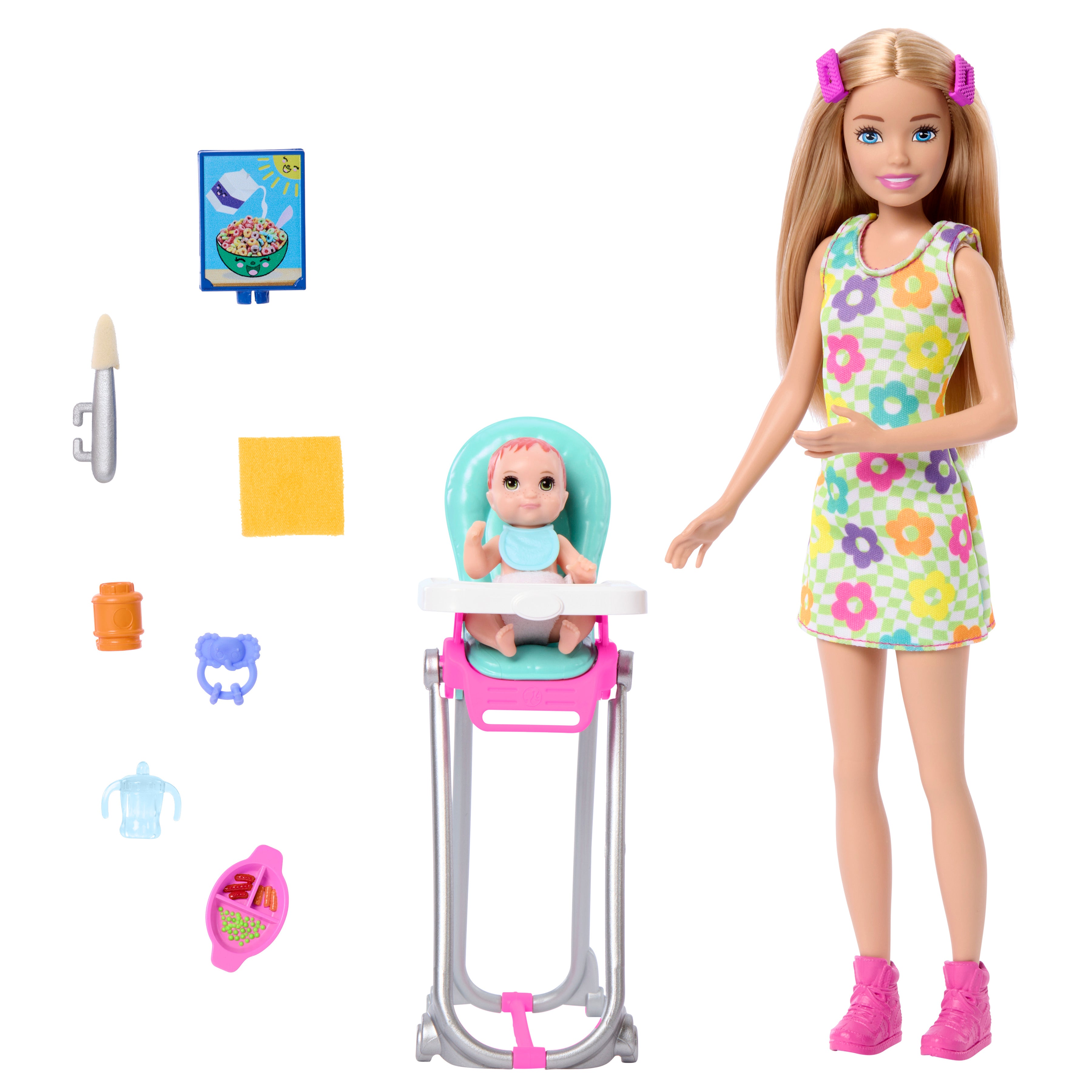 Barbie Skipper Babysitters