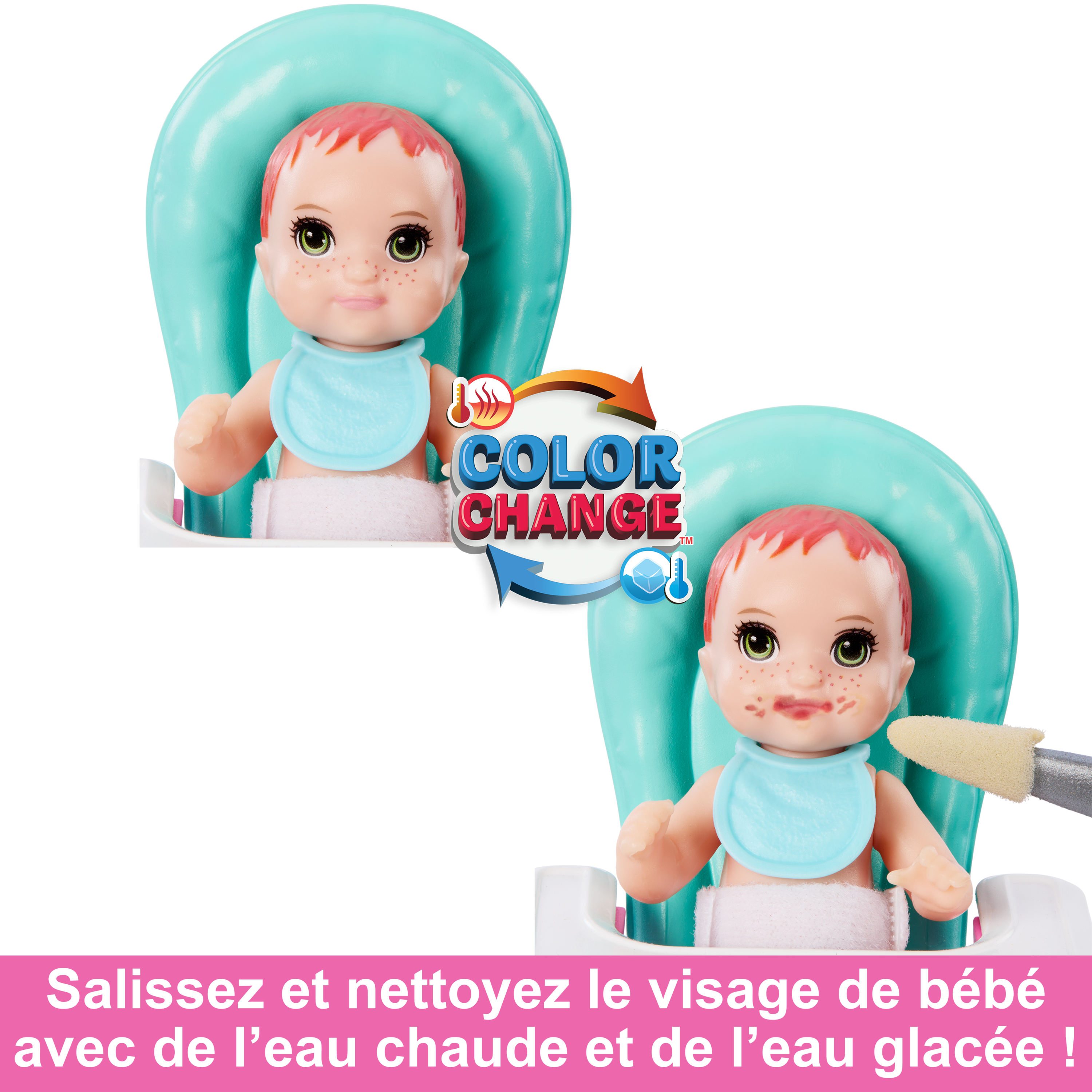 Barbie Skipper Babysitters