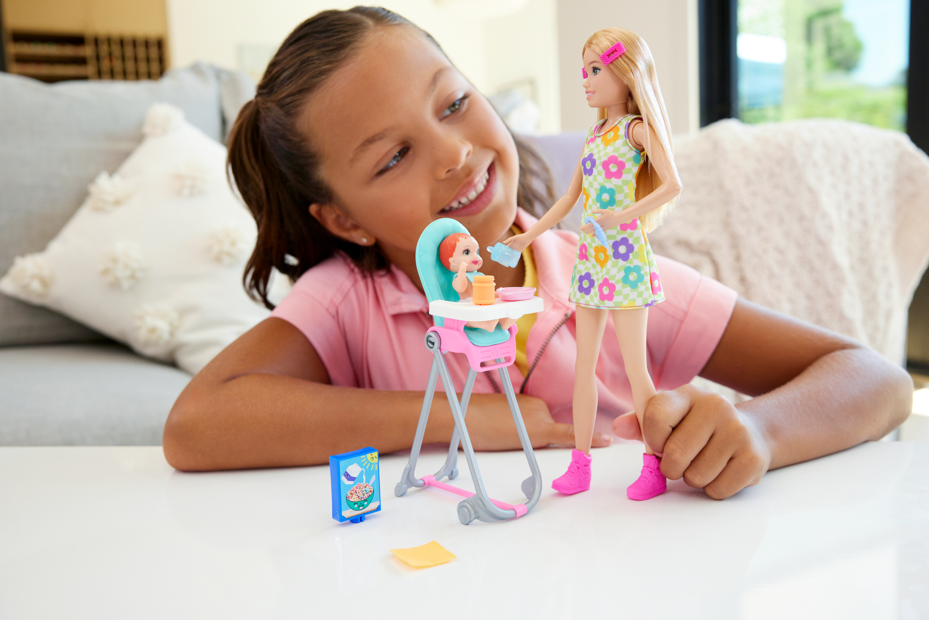 Barbie Skipper Babysitters