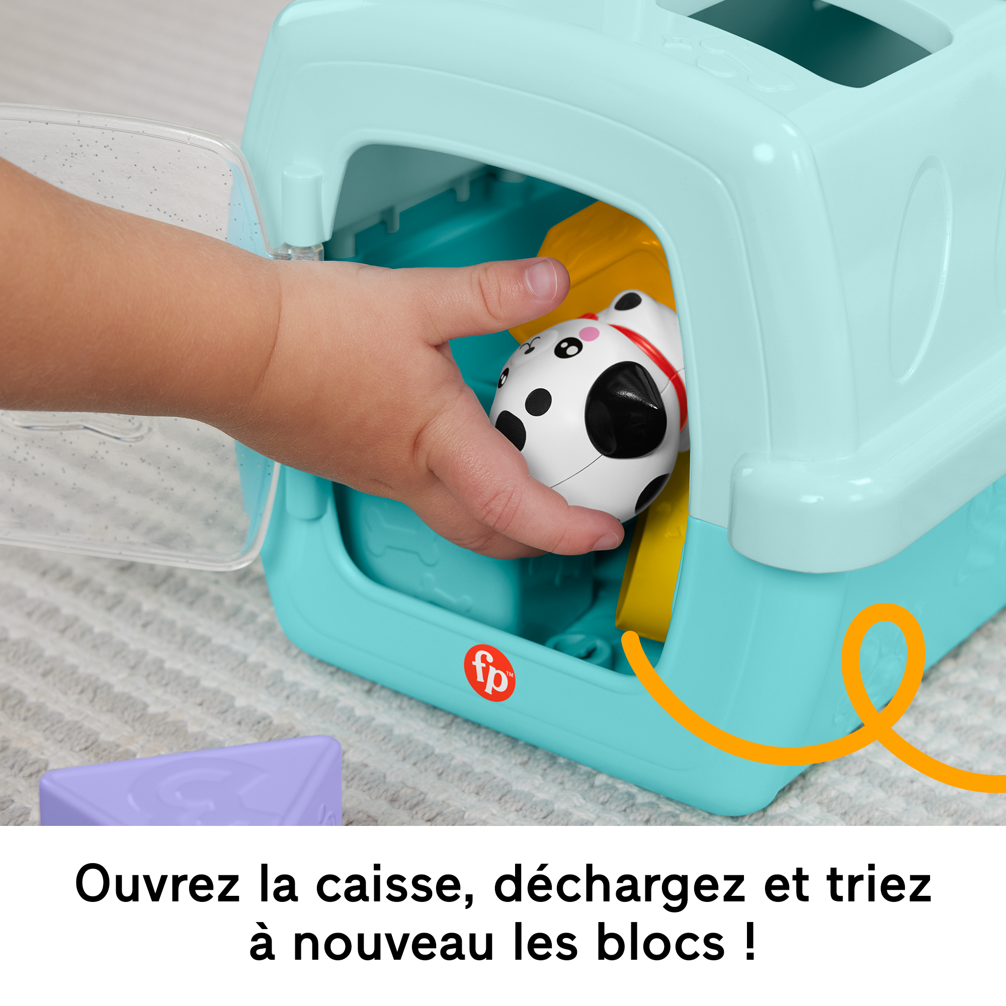 Boîte en forme d'animaux