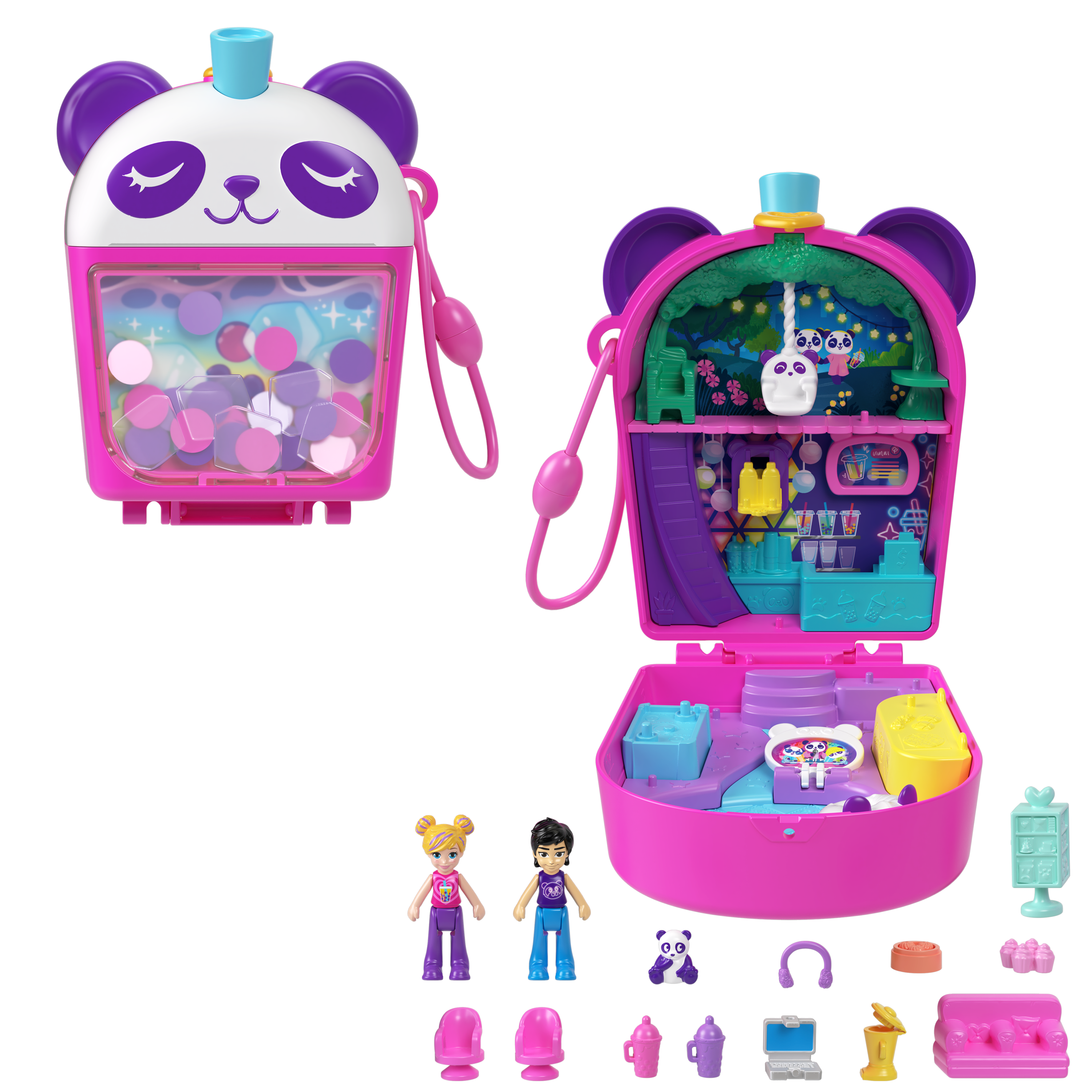 Coffret Panda Bubble Tea