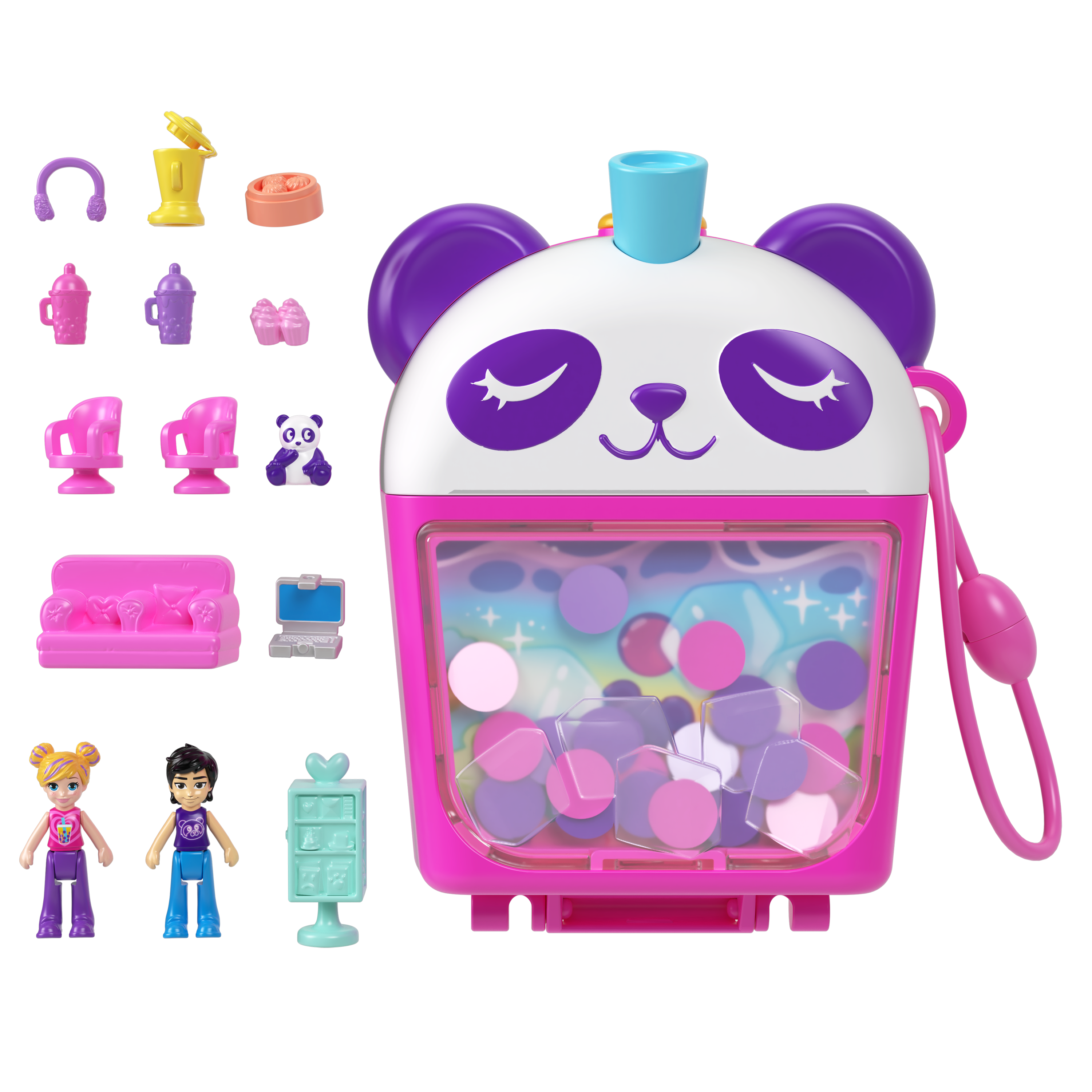 Coffret Panda Bubble Tea