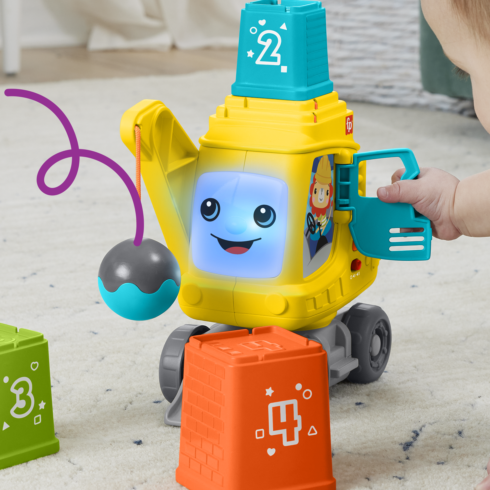 La calculo grue