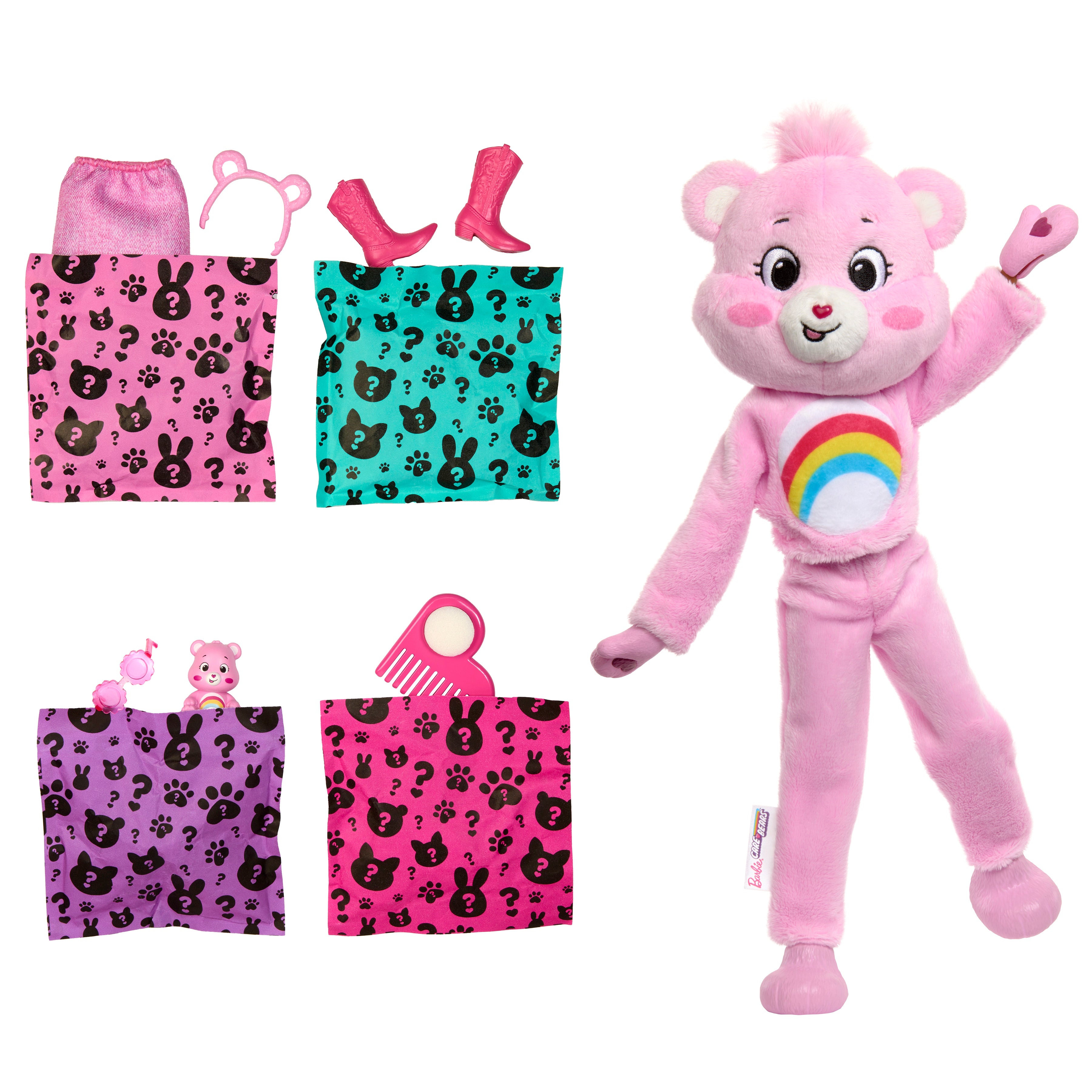 Barbie cutie reveal rose