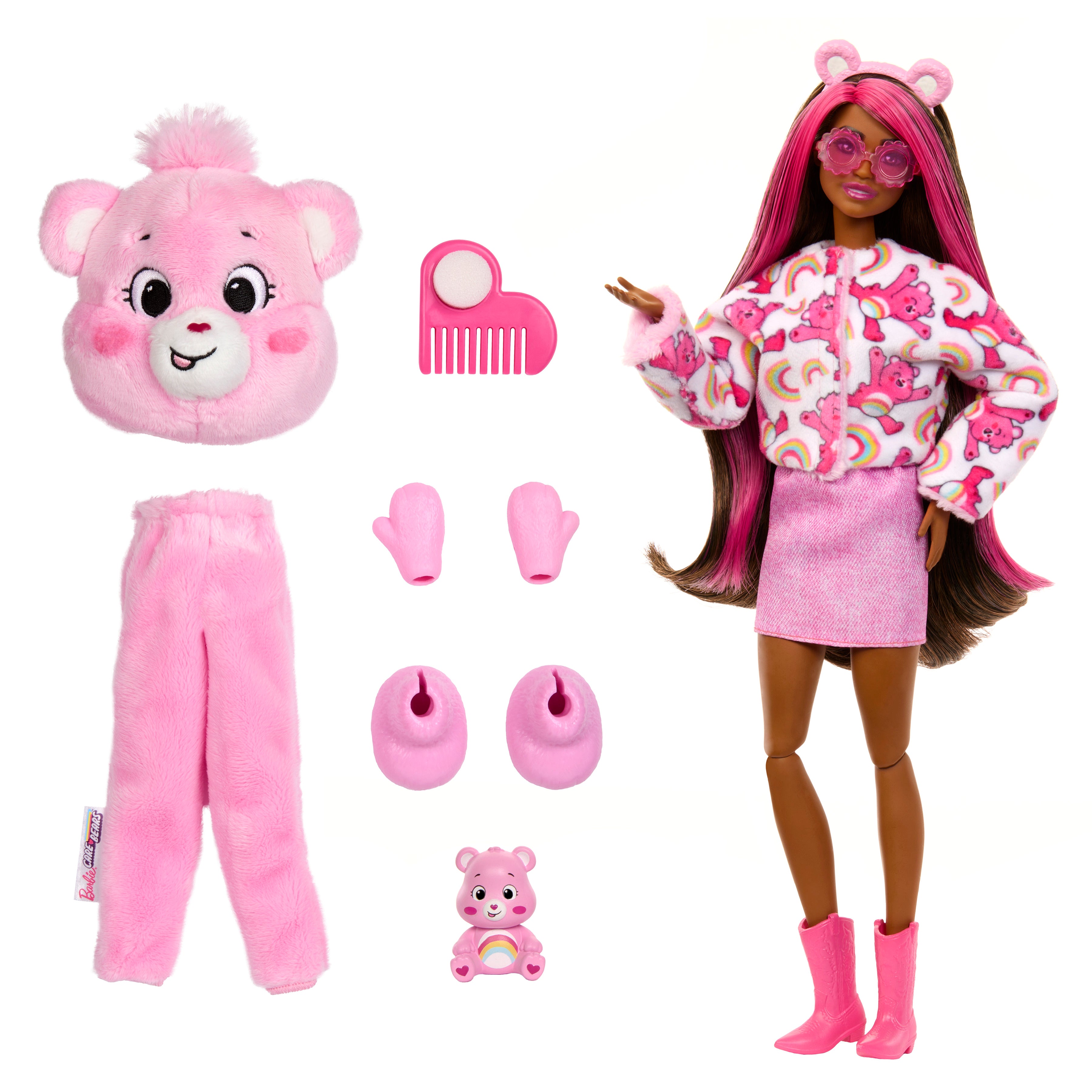 Barbie cutie reveal rose