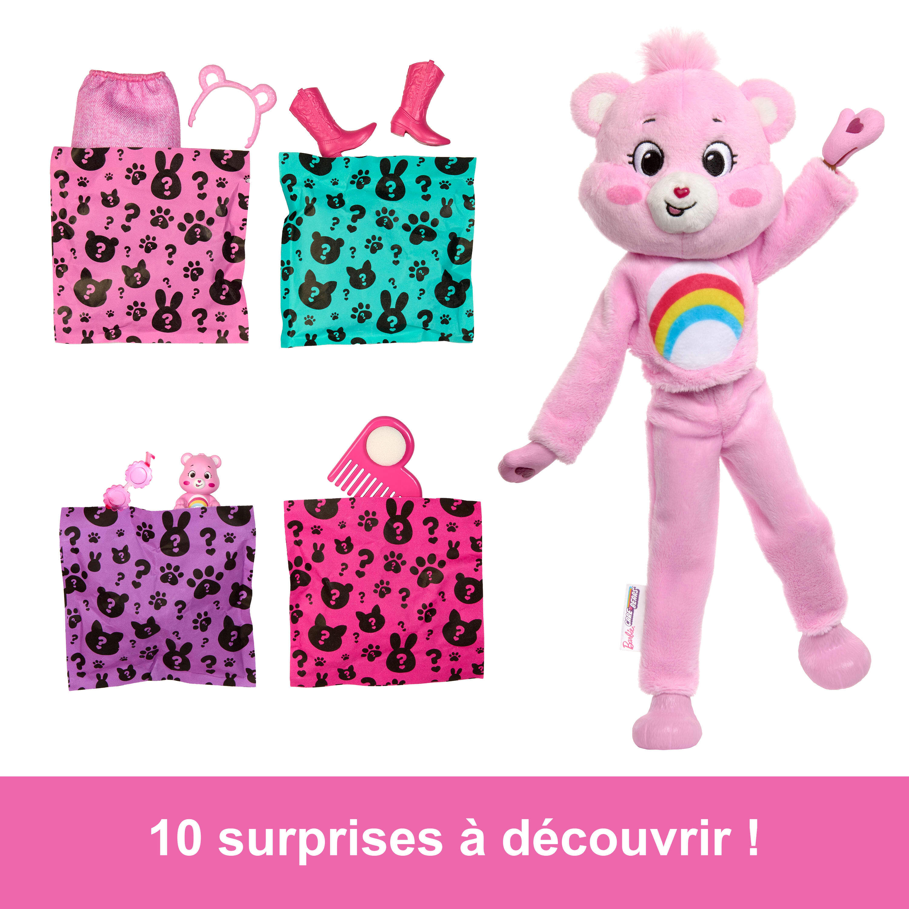 Barbie cutie reveal rose