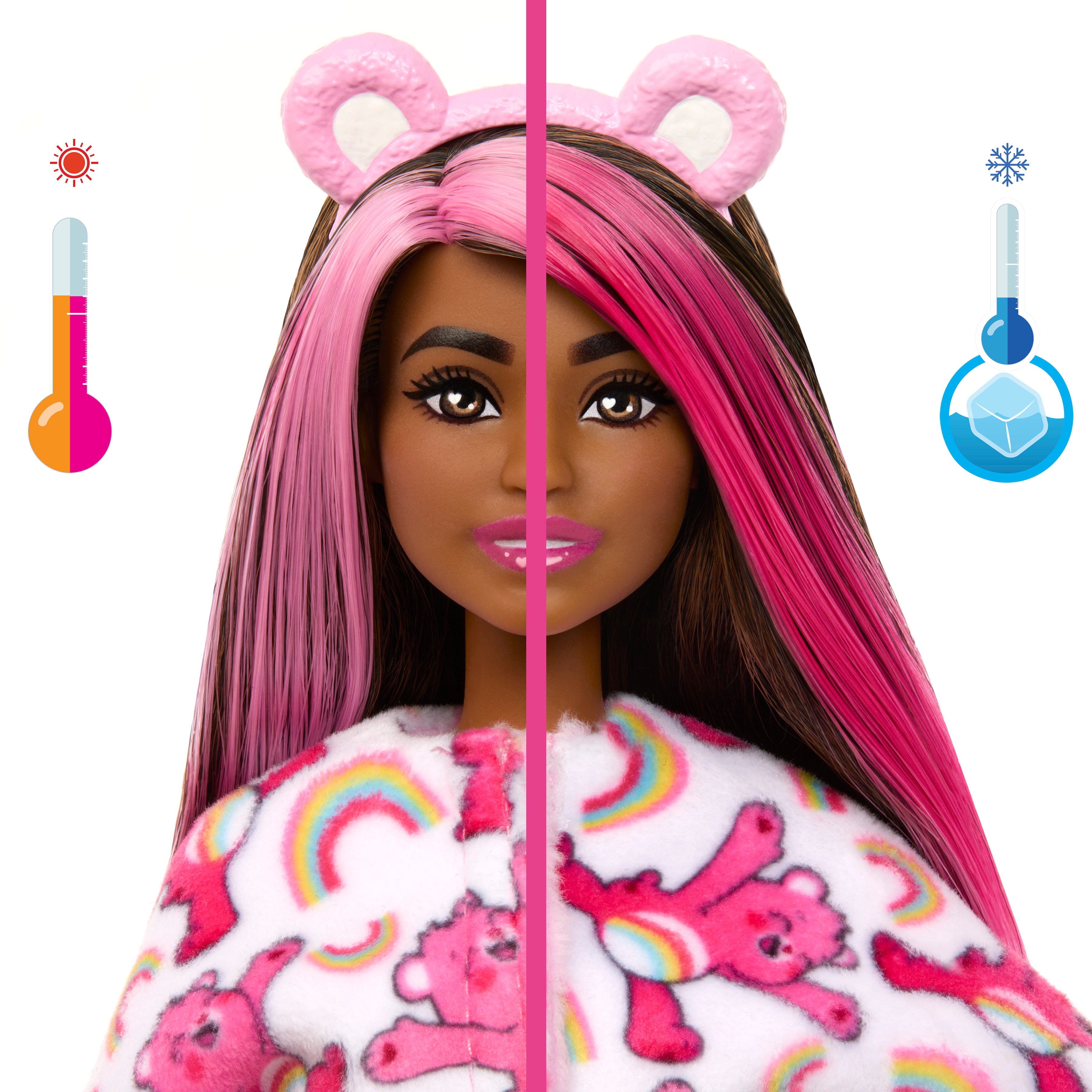 Barbie cutie reveal rose