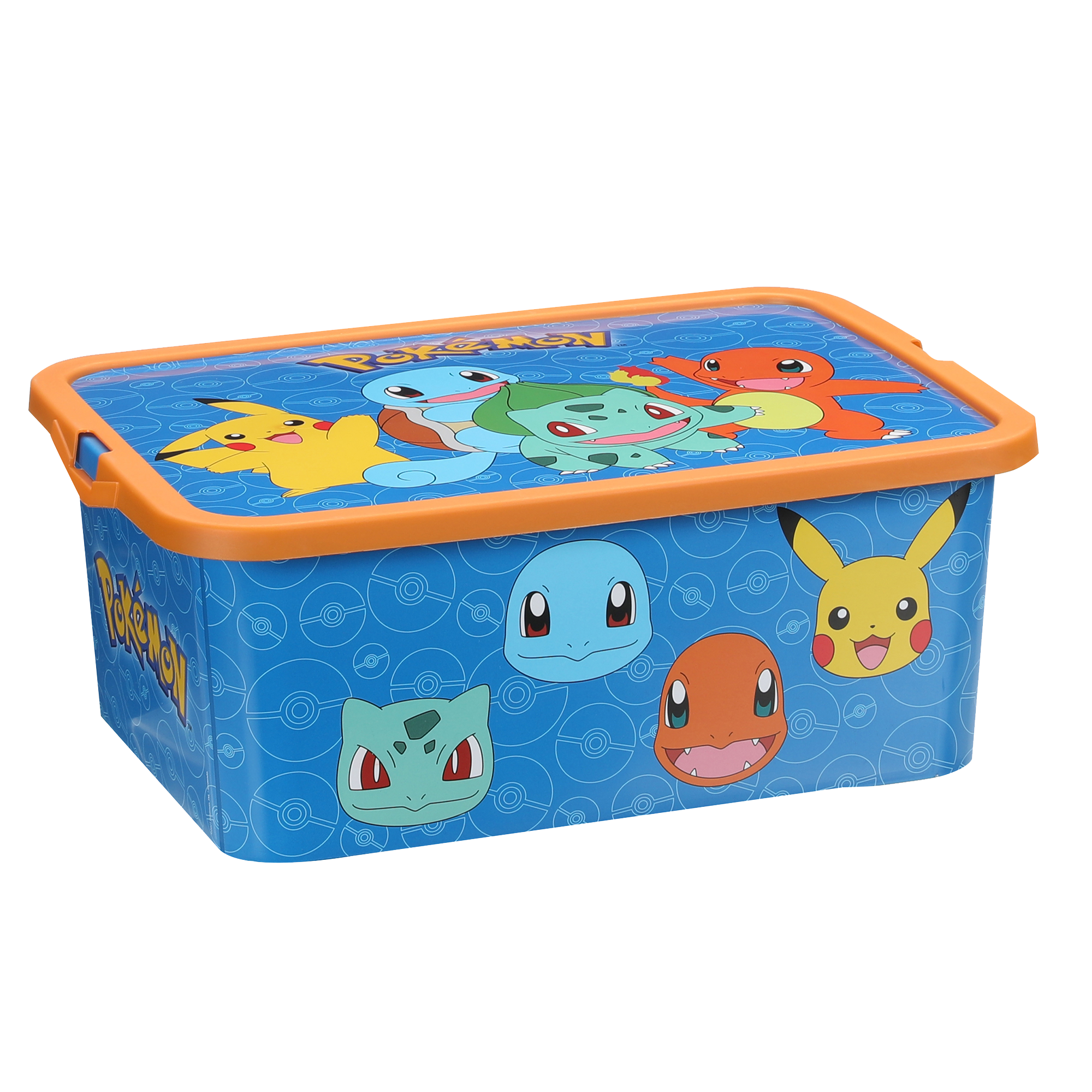 Boîte de rangement 13L Pokémon Rock