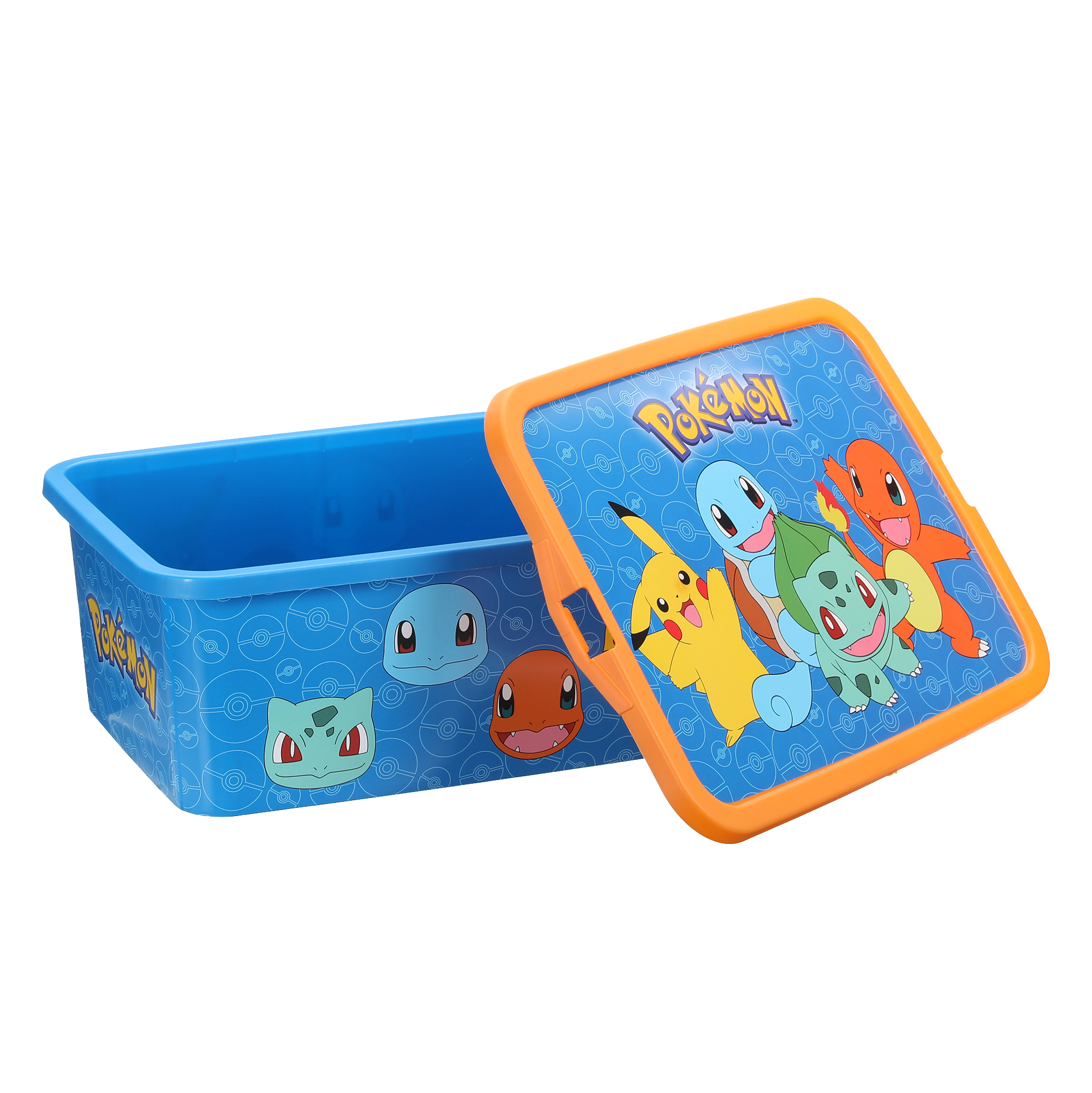 Boîte de rangement 13L Pokémon Rock