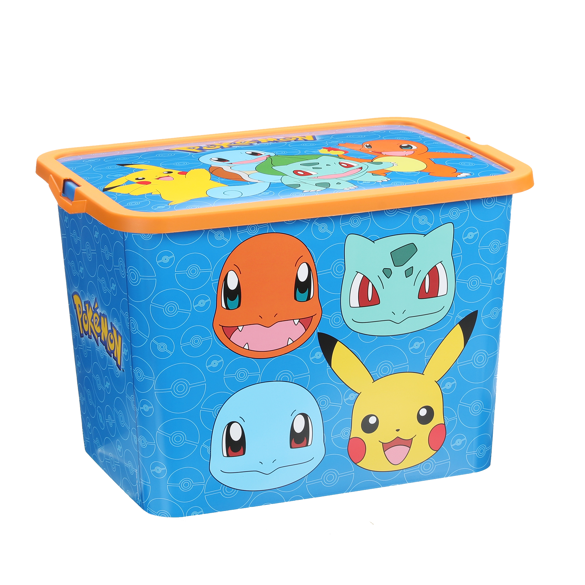 Boîte de rangement 23L Pokémon Rock