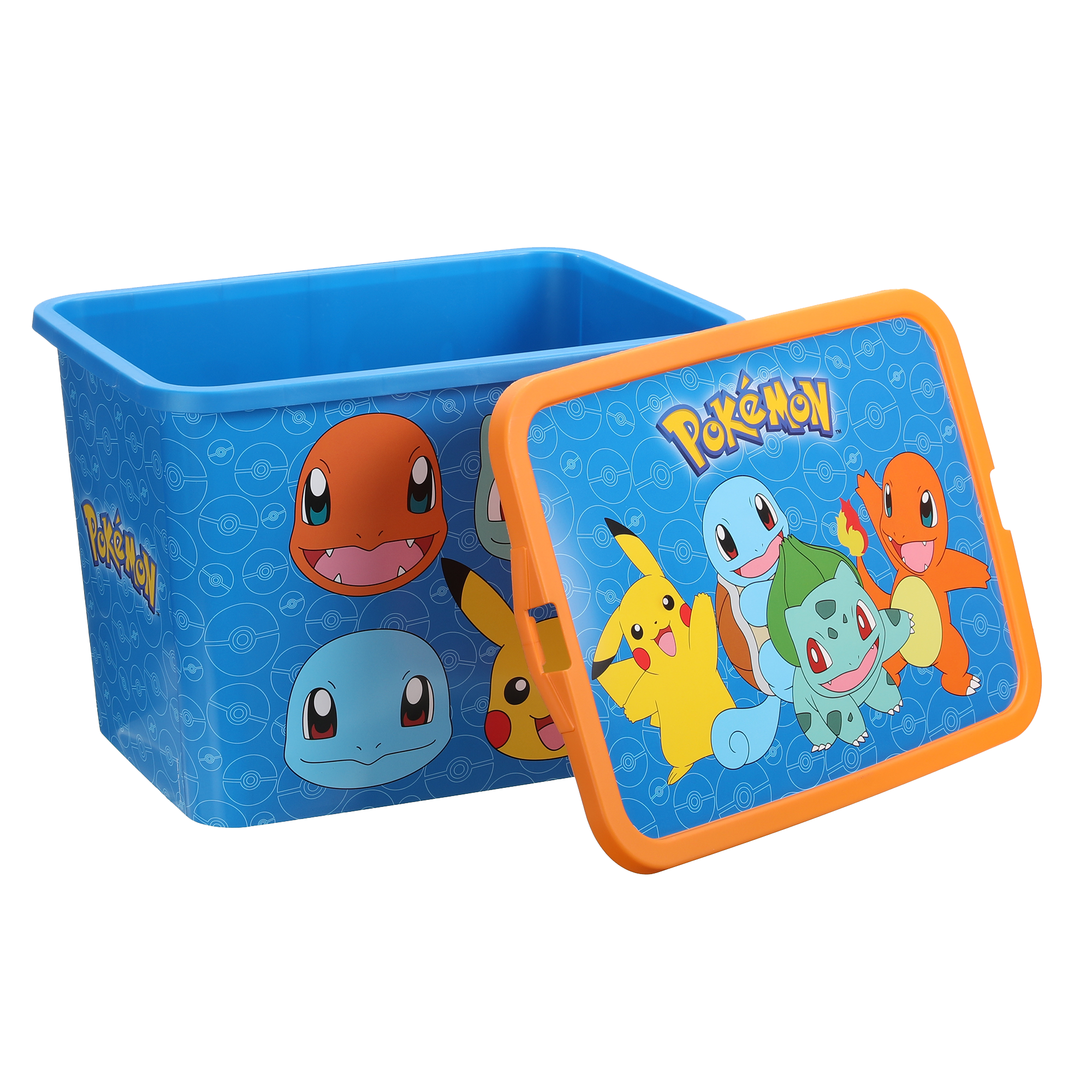 Boîte de rangement 23L Pokémon Rock