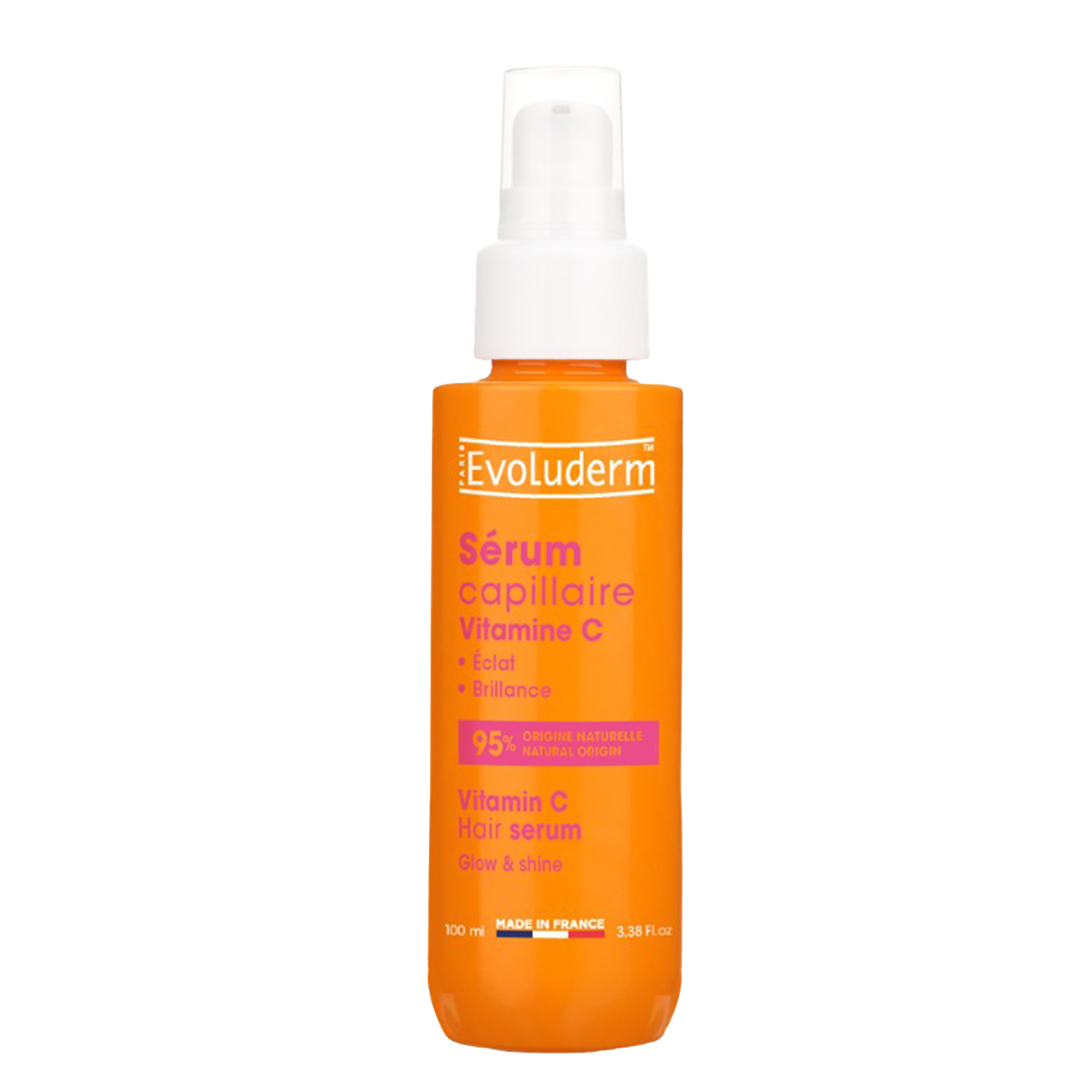 Sérum capillaire vitamine C Evoluderm