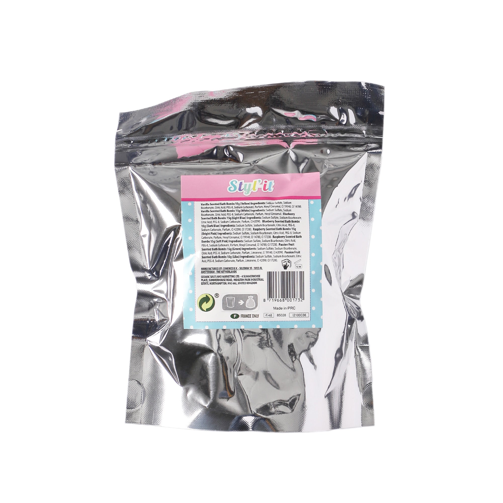 Coffret bombe de bain