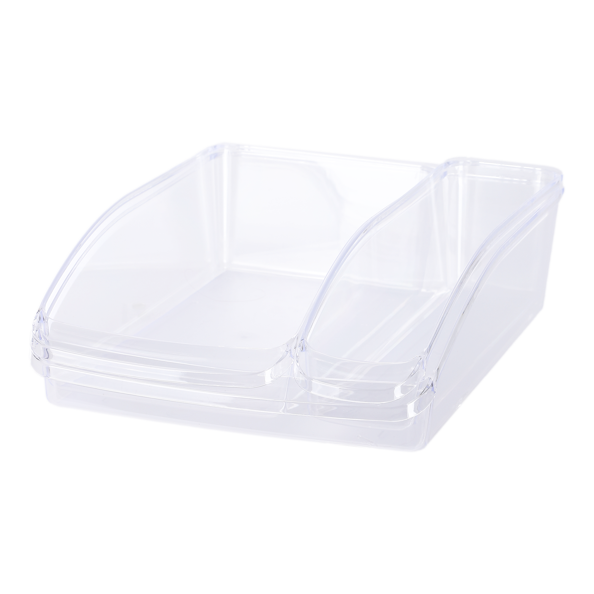 3 boites de rangement pour réfrigérateur