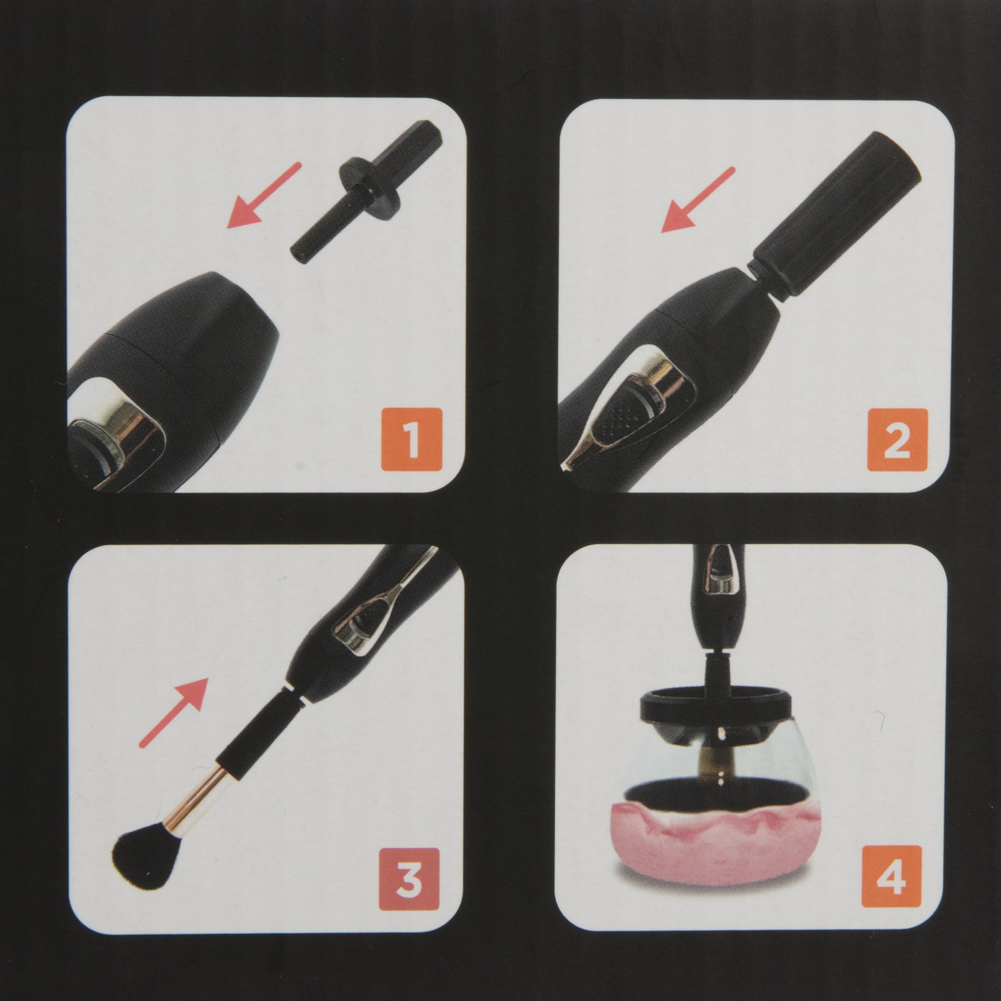 Kit de nettoyage pour pinceaux