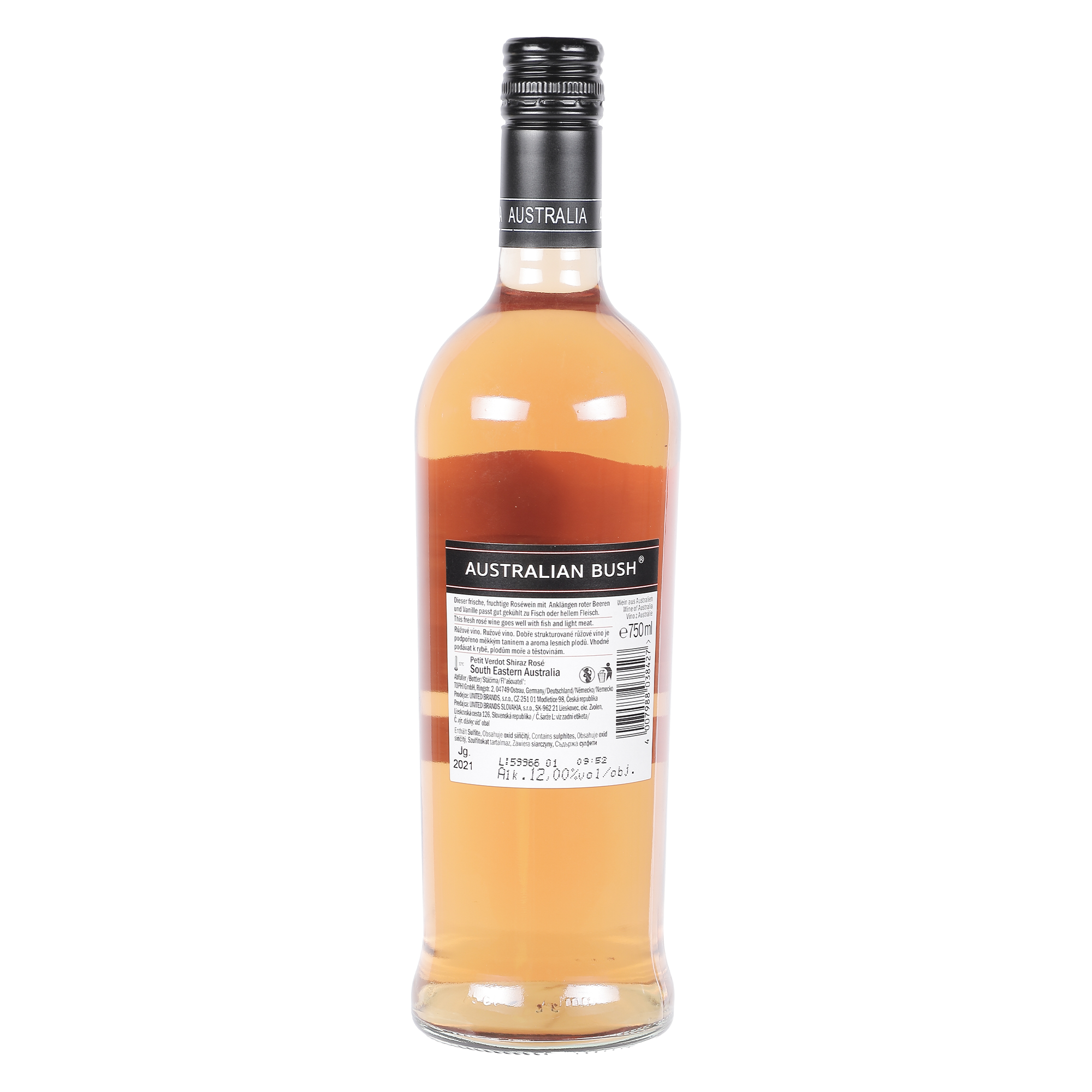 Australian Bush 2021 12% rosé