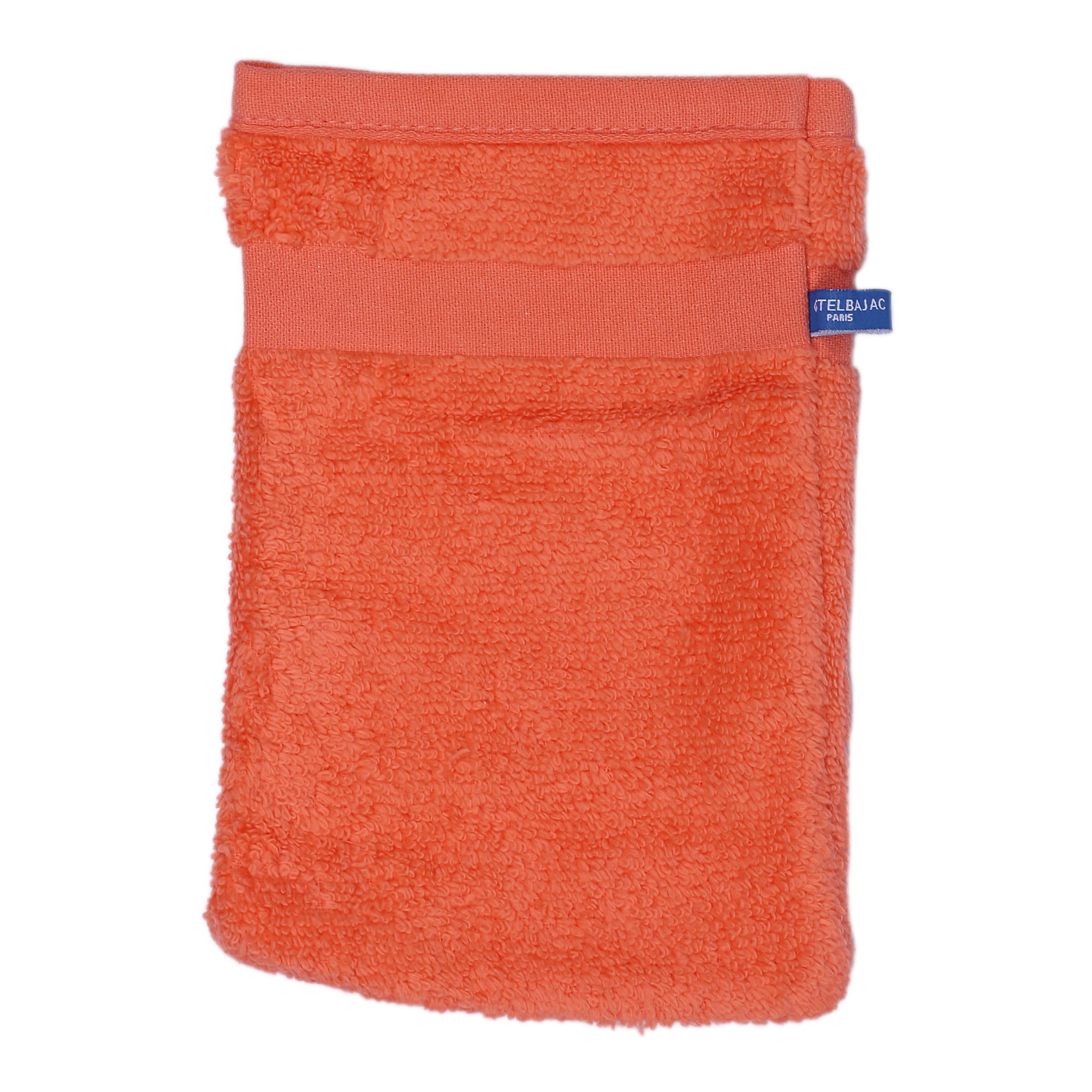 1 serviette de toilette 50x100 + 1 gant corail