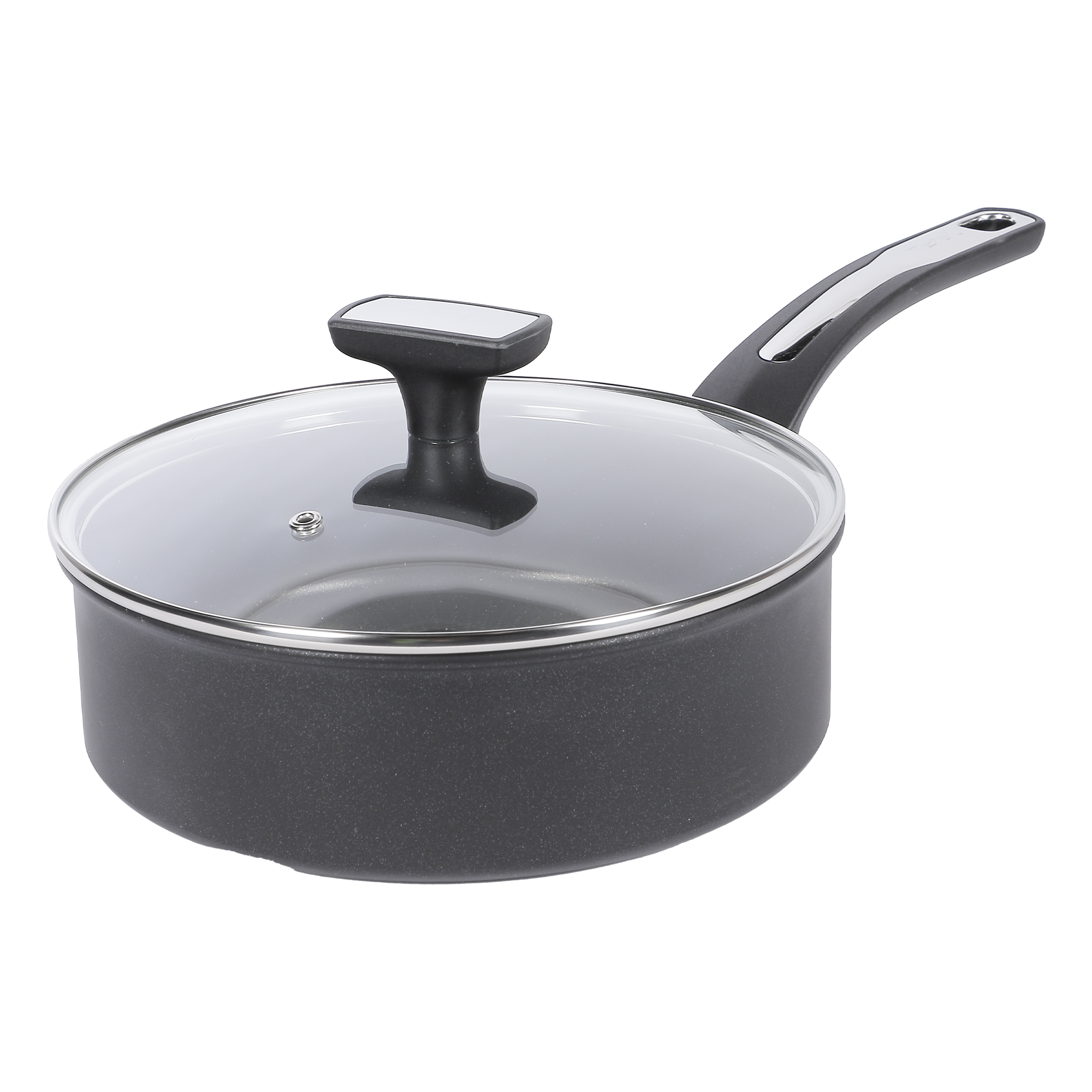 Sauteuse à induction avec couvercle