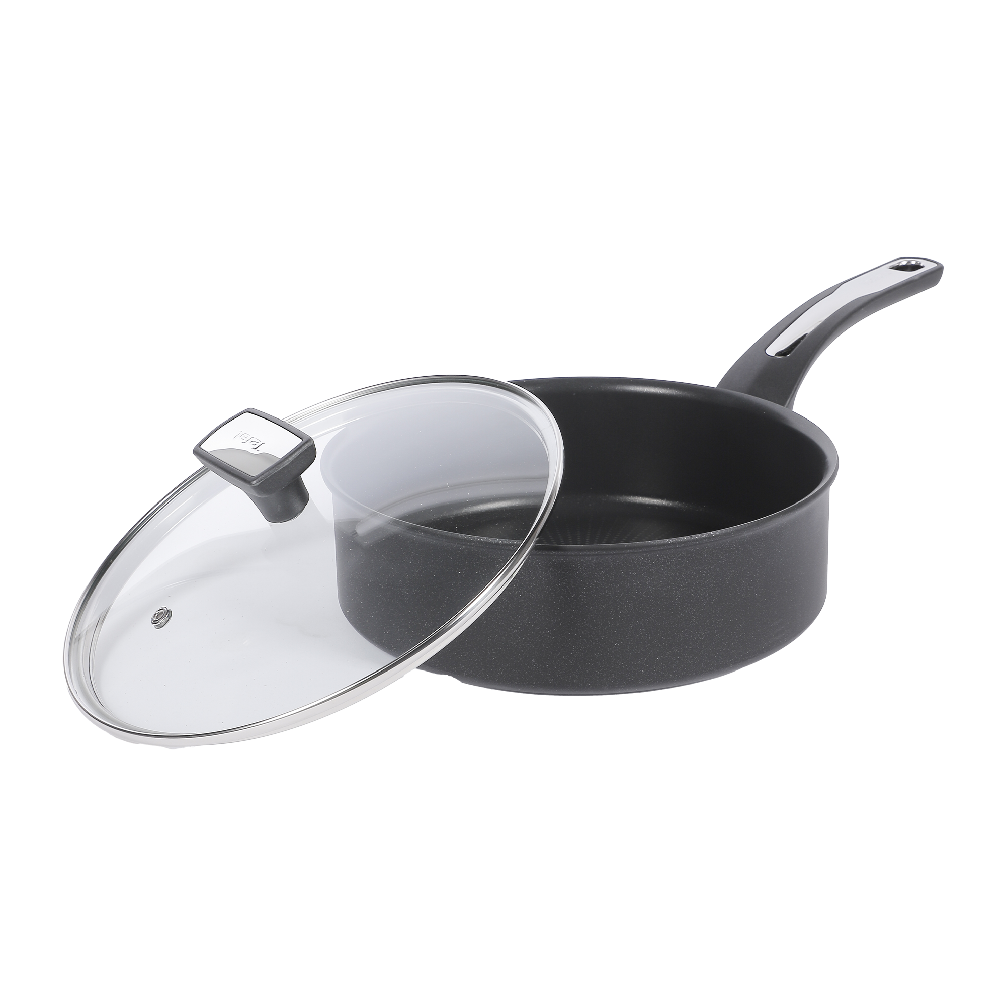 Sauteuse à induction avec couvercle