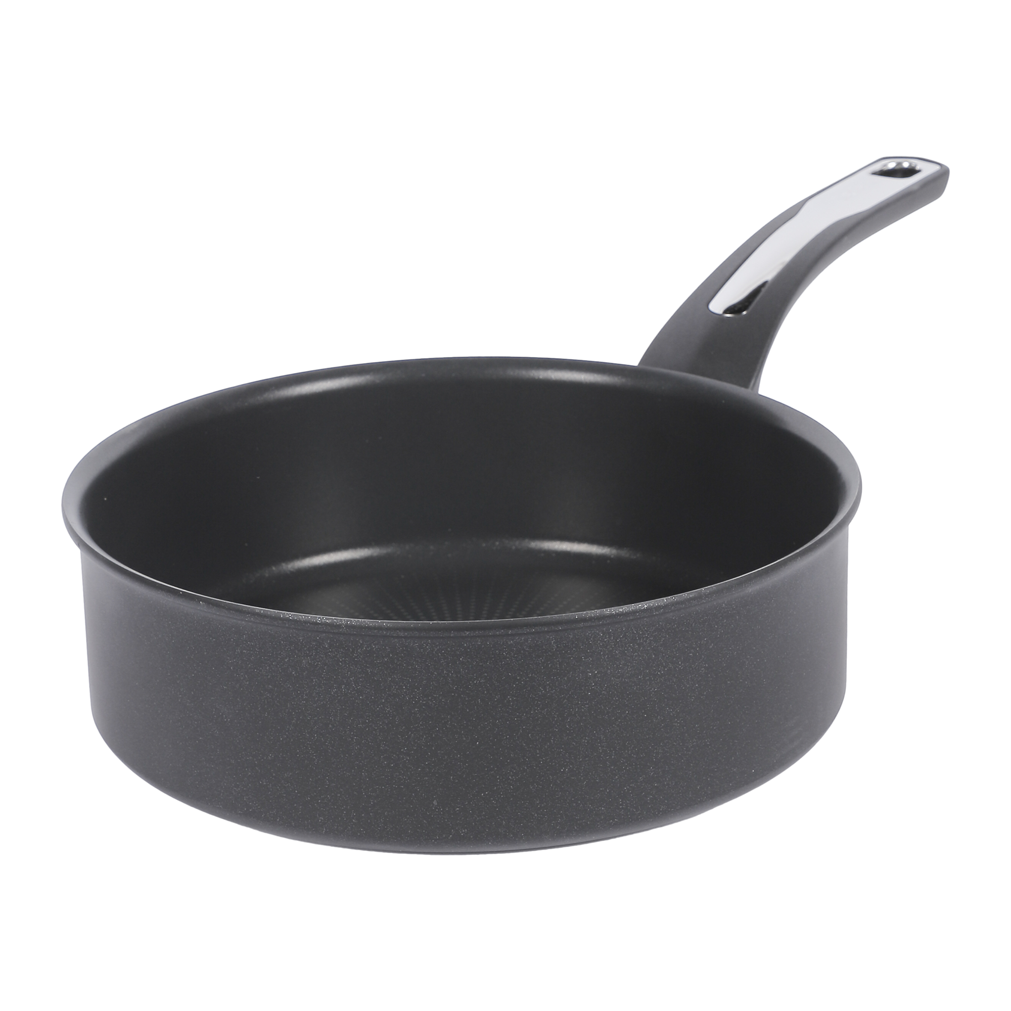 Sauteuse à induction avec couvercle