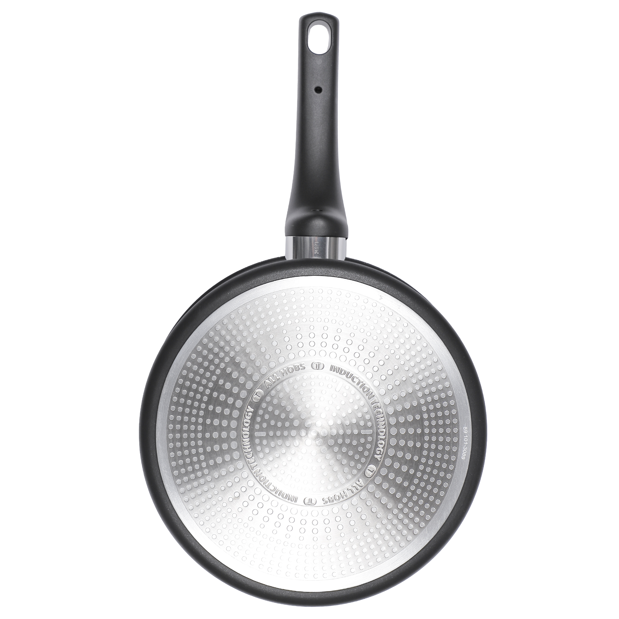 Sauteuse à induction avec couvercle